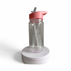 10oz Kids Acrylic Snowglobe Drink Bottle