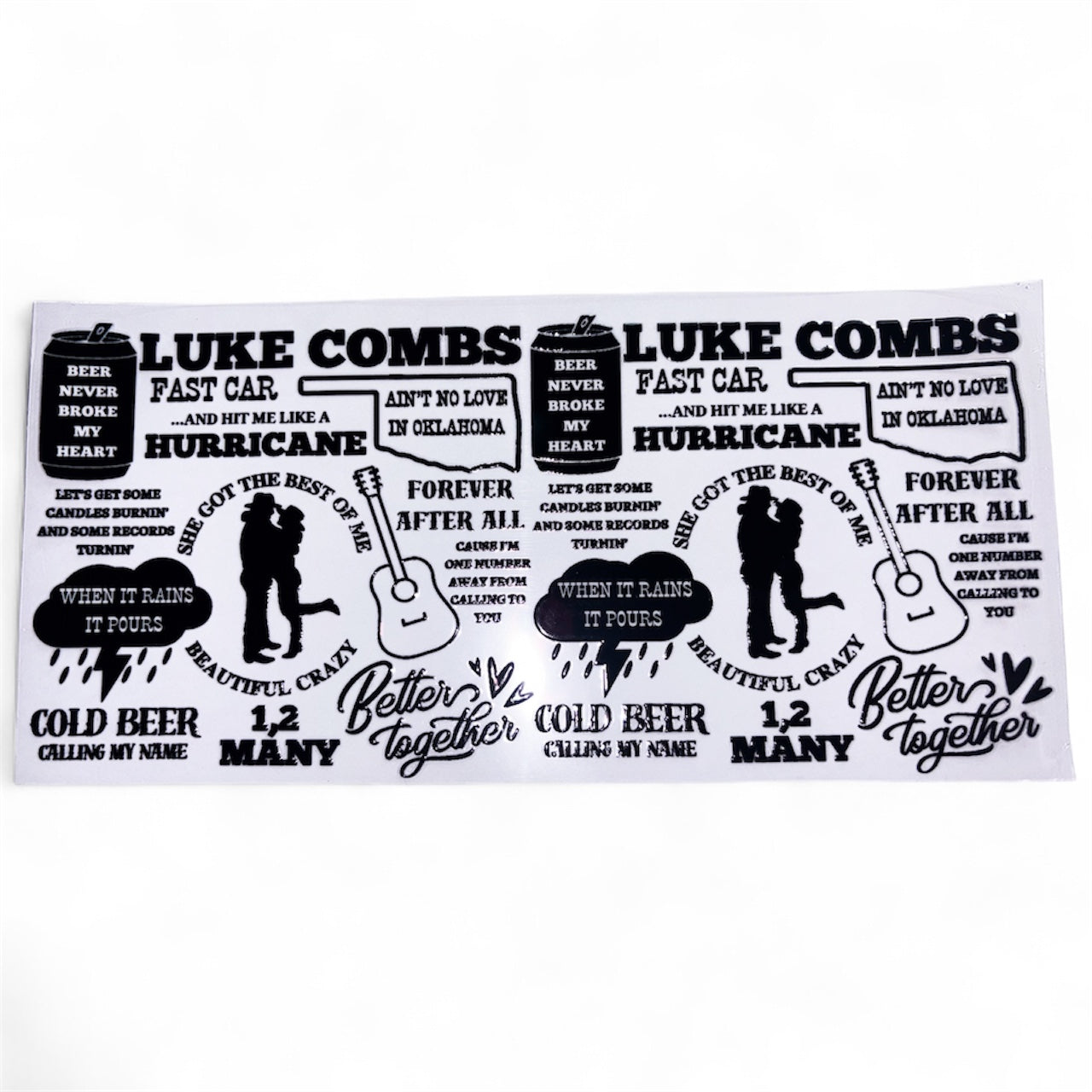 Luke Combs #1