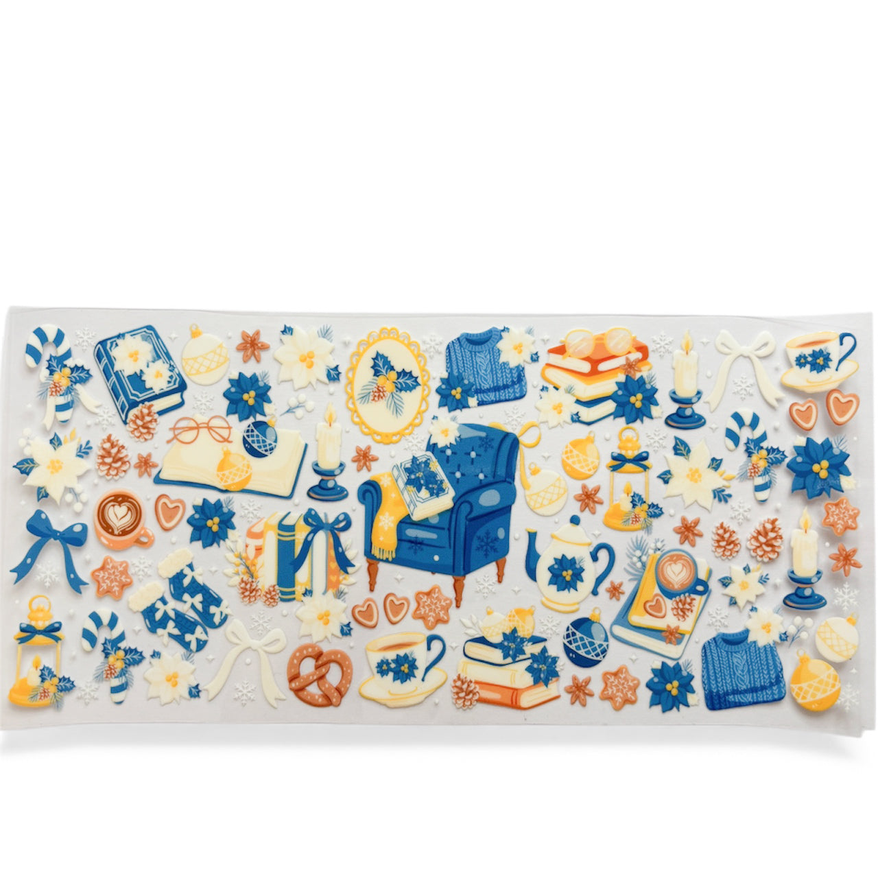 Mix design 16oz UV DTF wrap