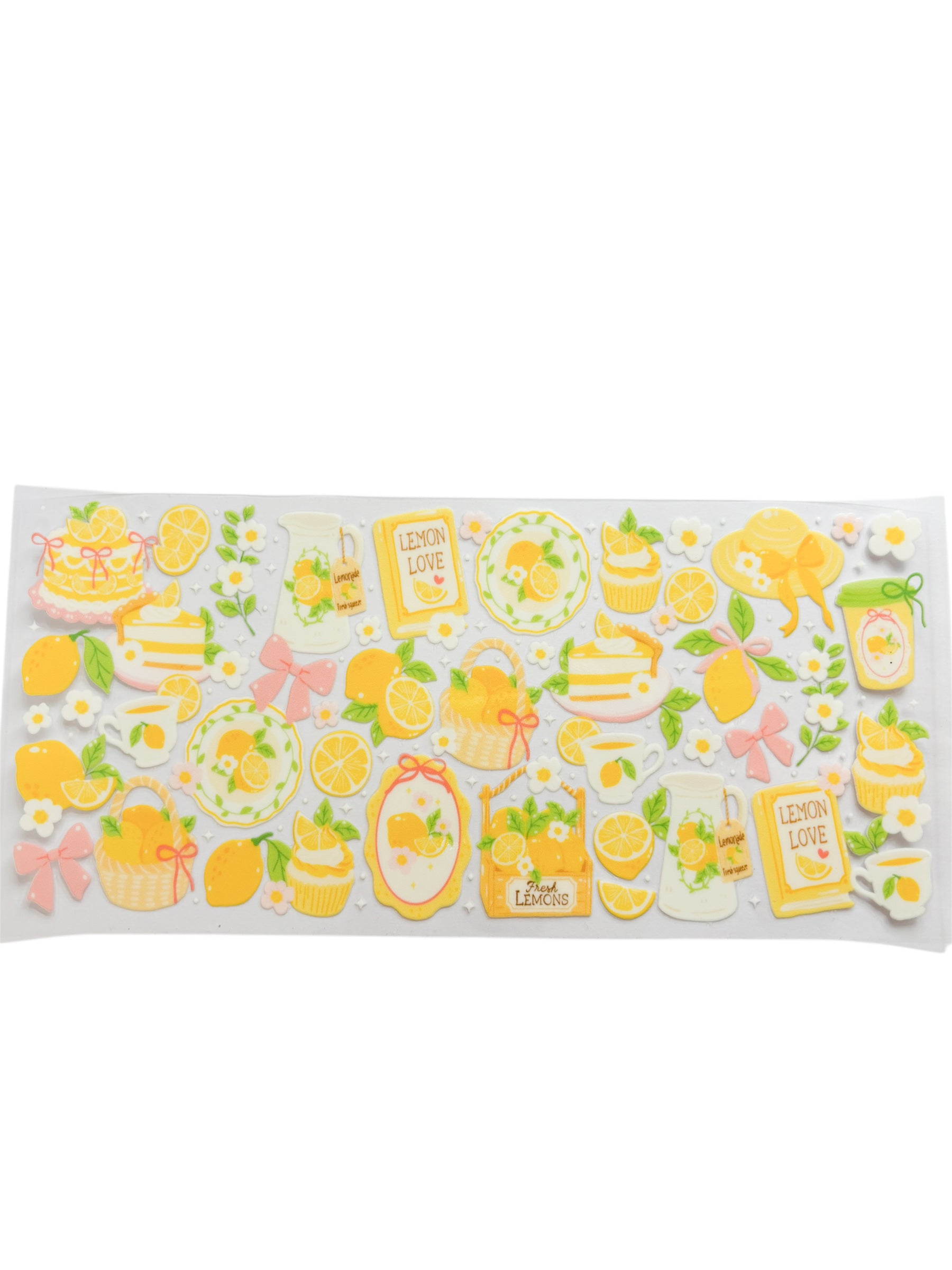 Lemon 16oz UV DTF wrap