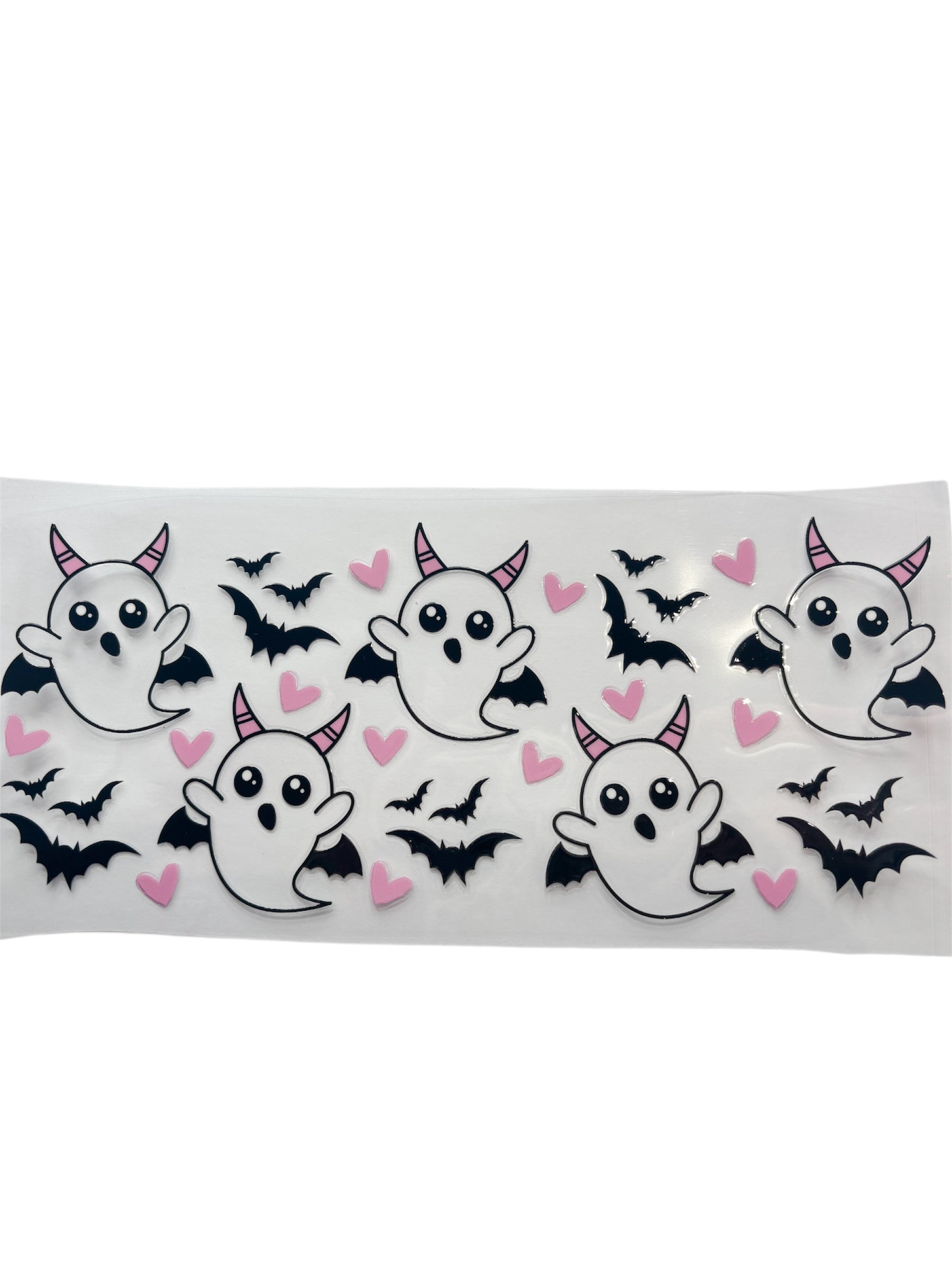 halloween ghosts wrap