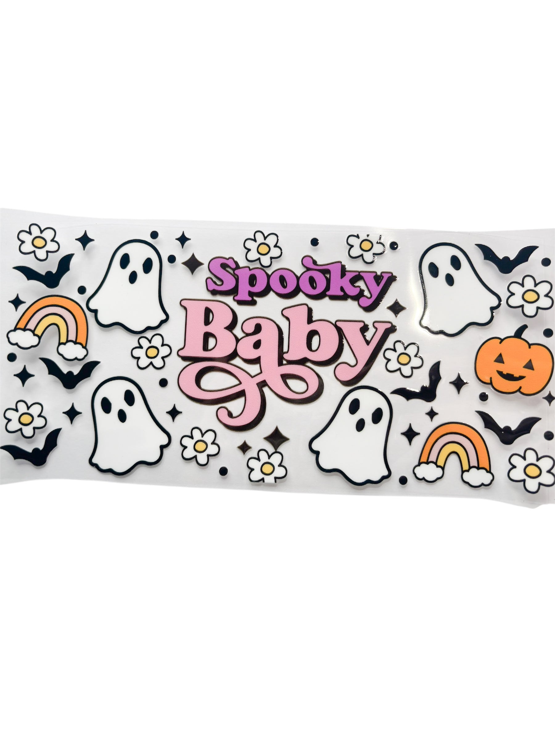 Halloween spooky baby wrap
