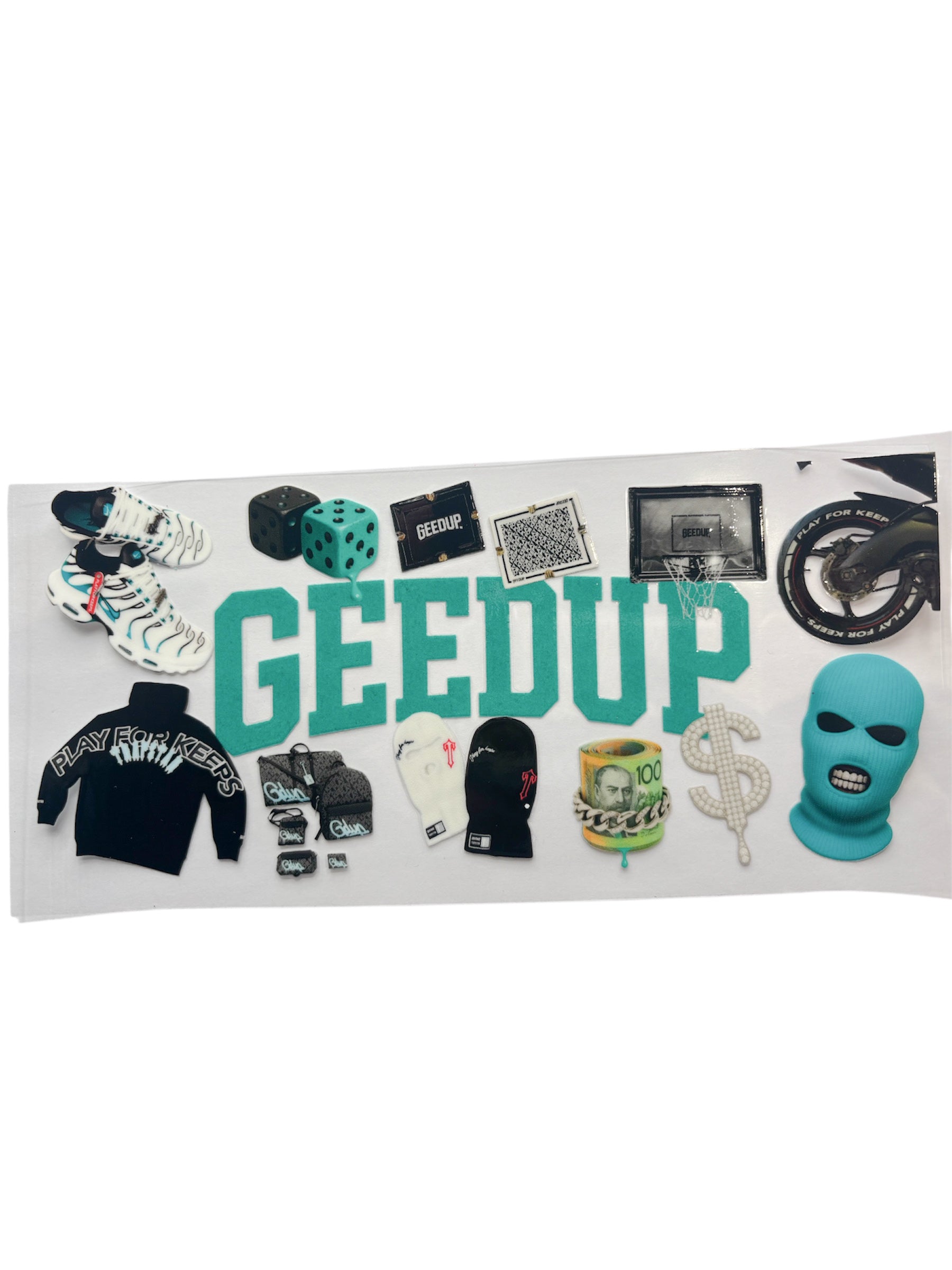 Geedup wrap