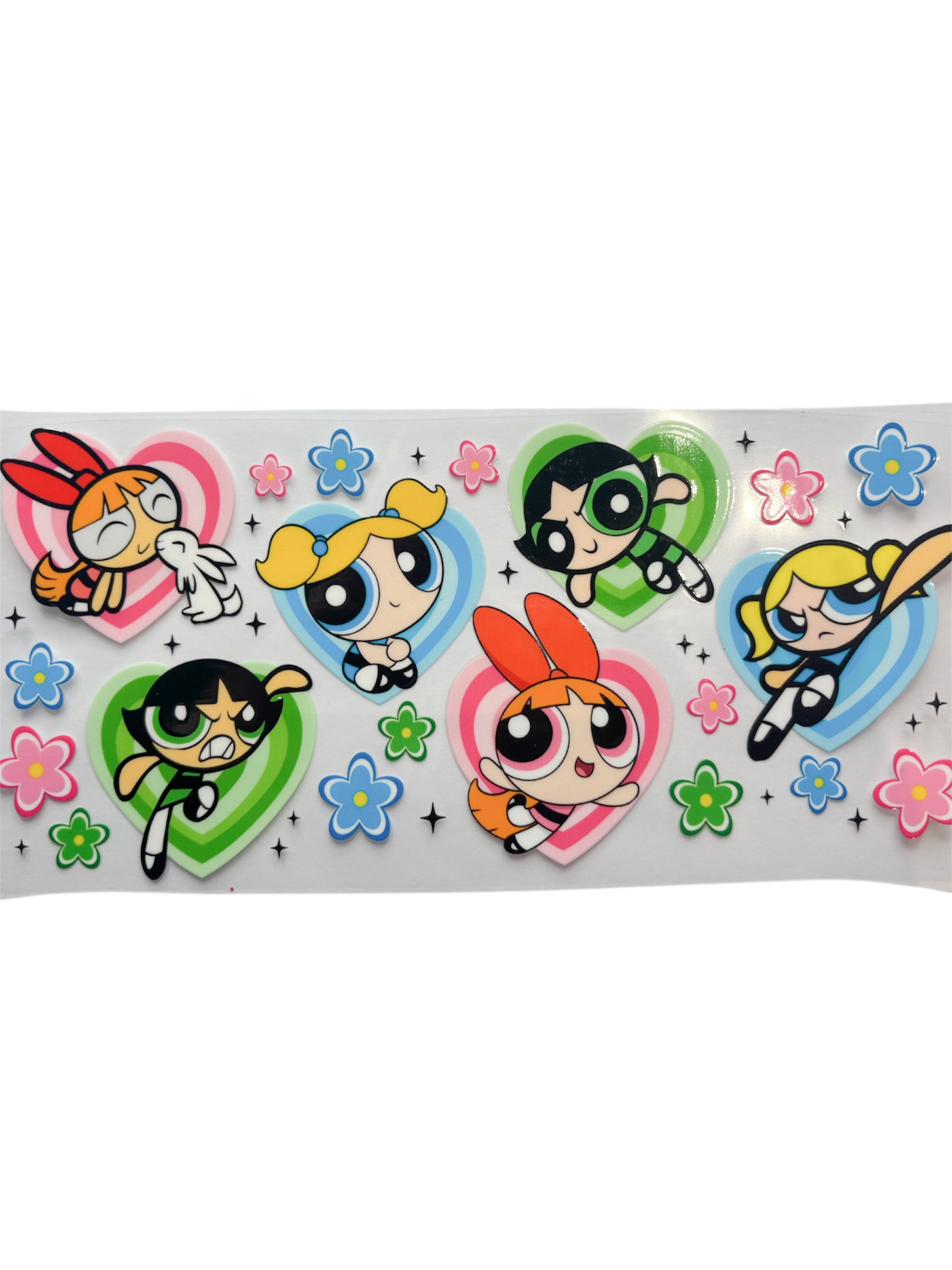Power puff wrap