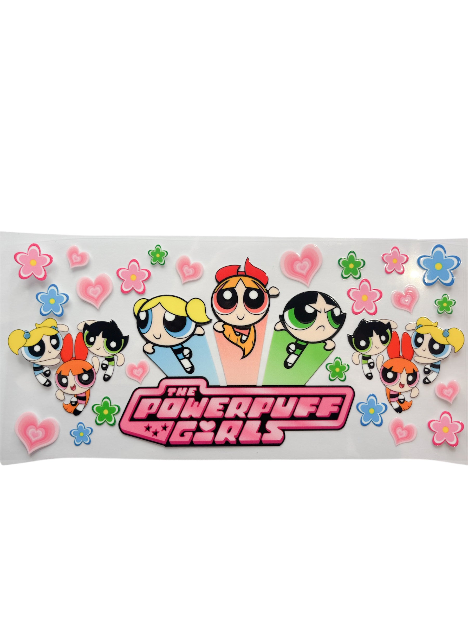 Power puff wrap