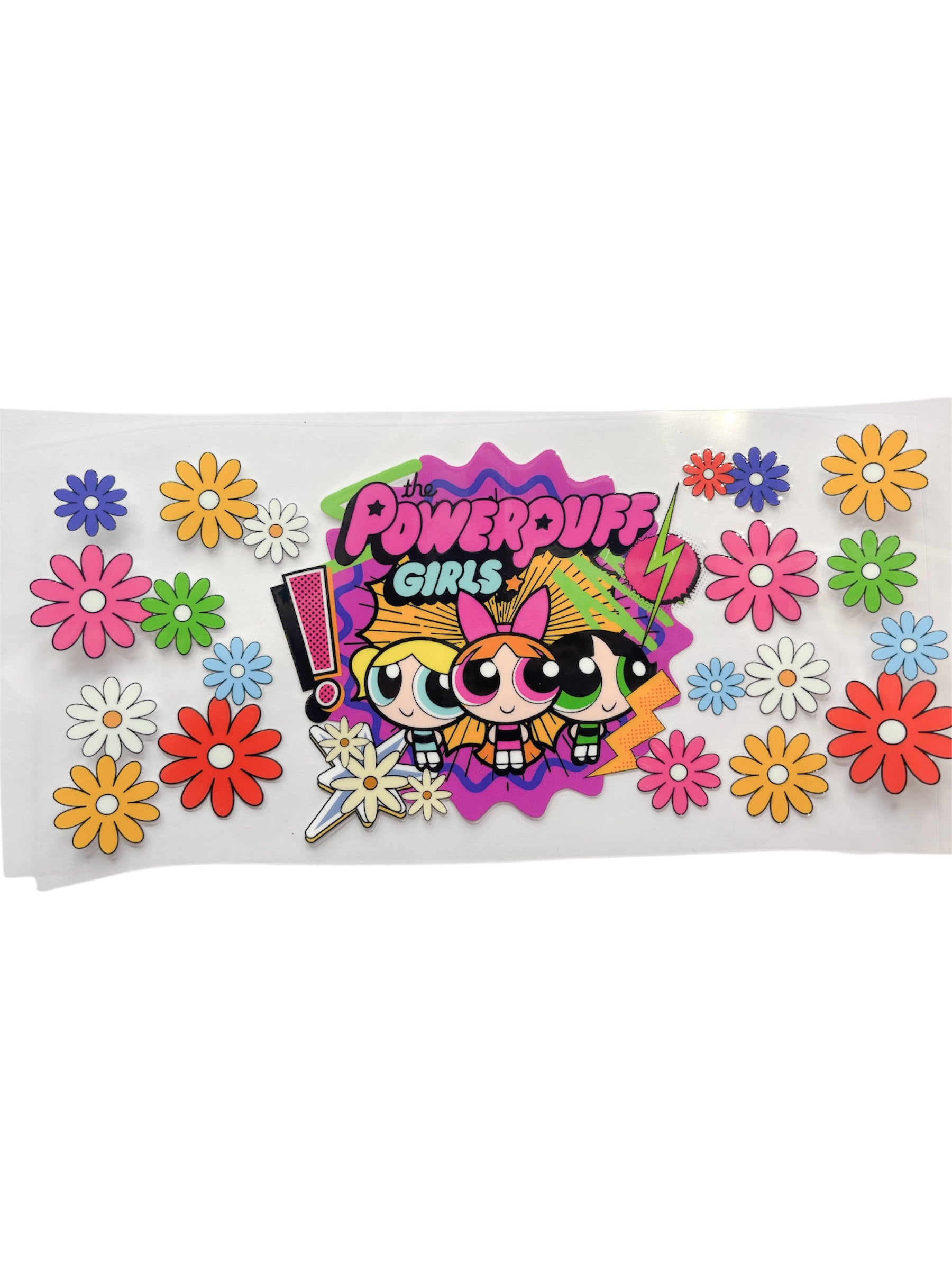 Power puff wrap