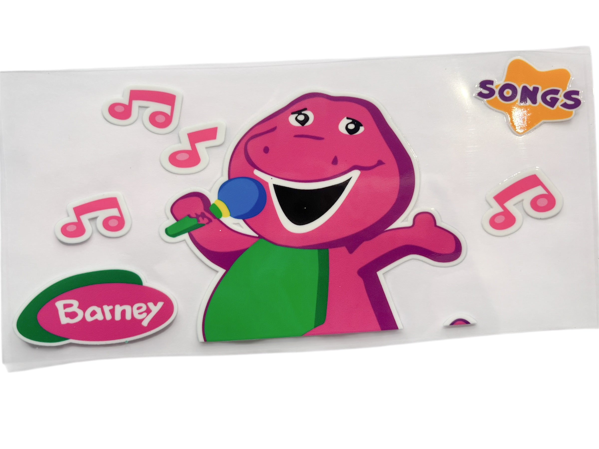 barney wrap