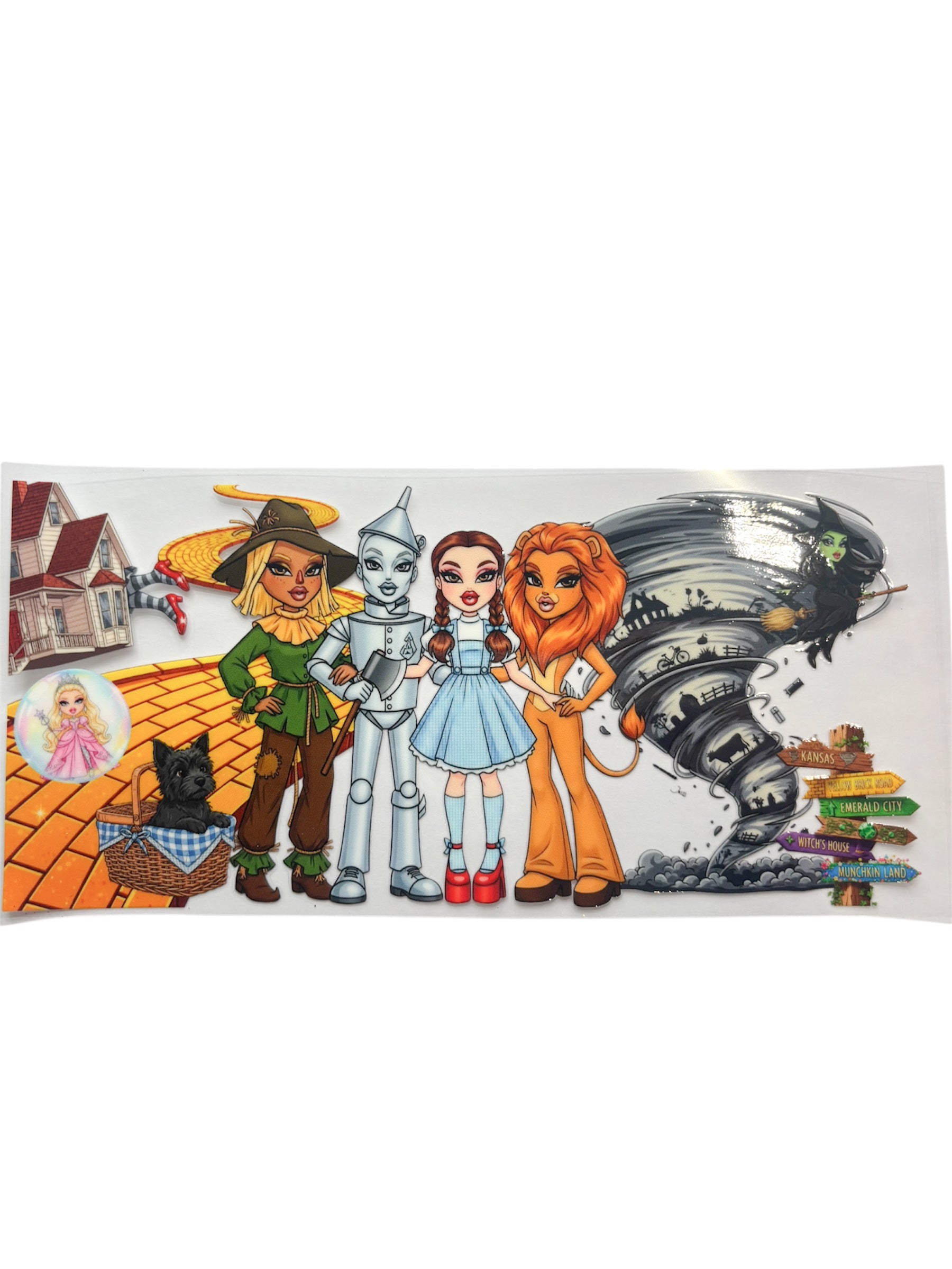 Wizard of oz wrap