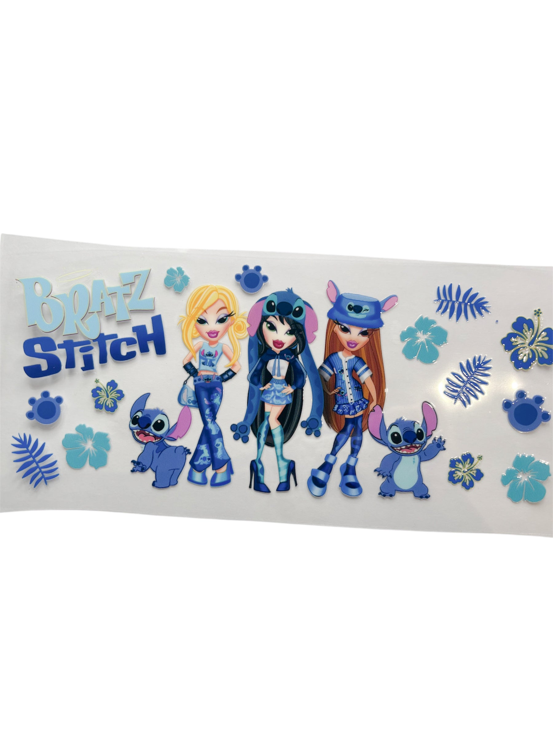stitch bratz