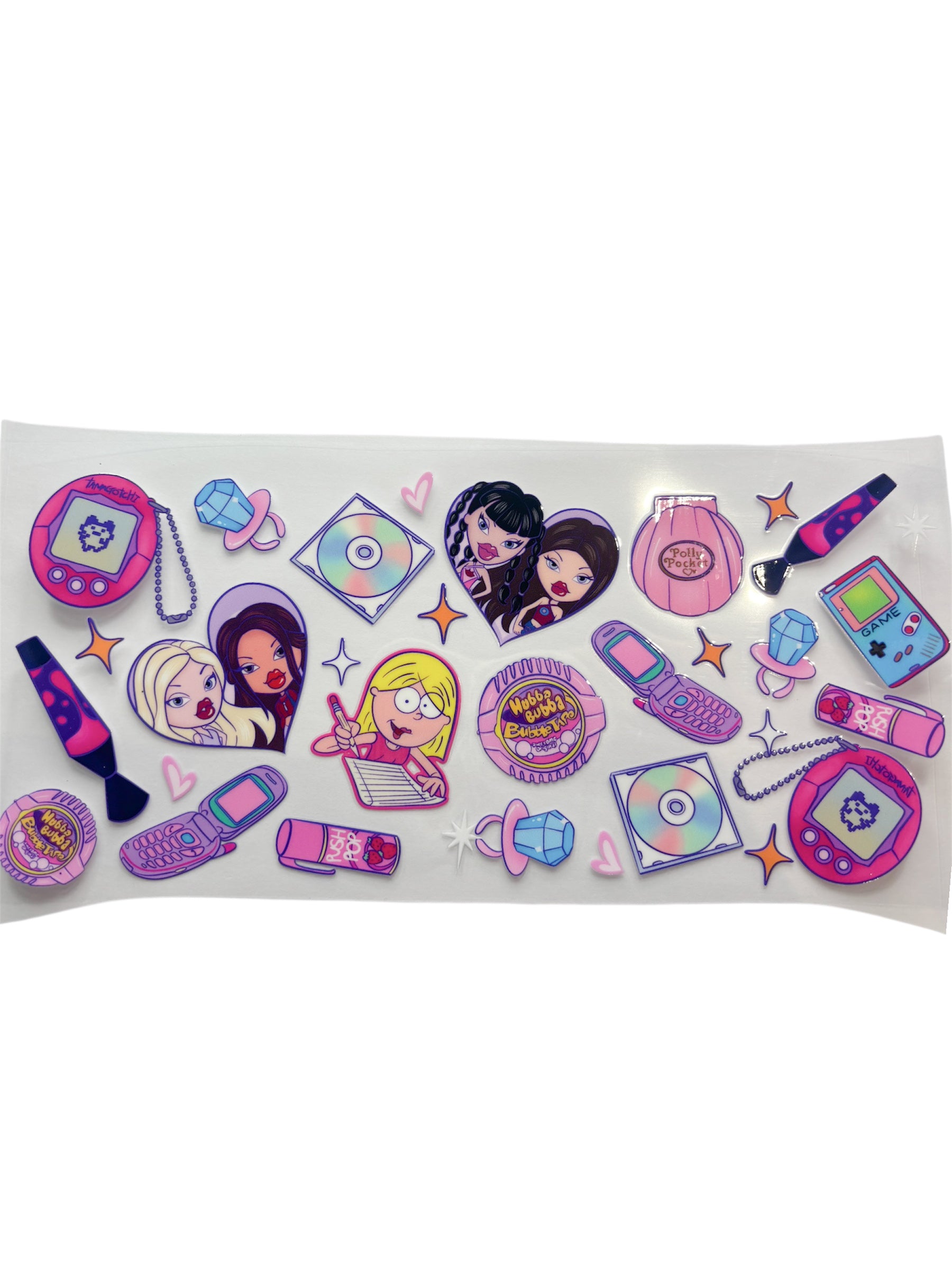 Y2K wrap