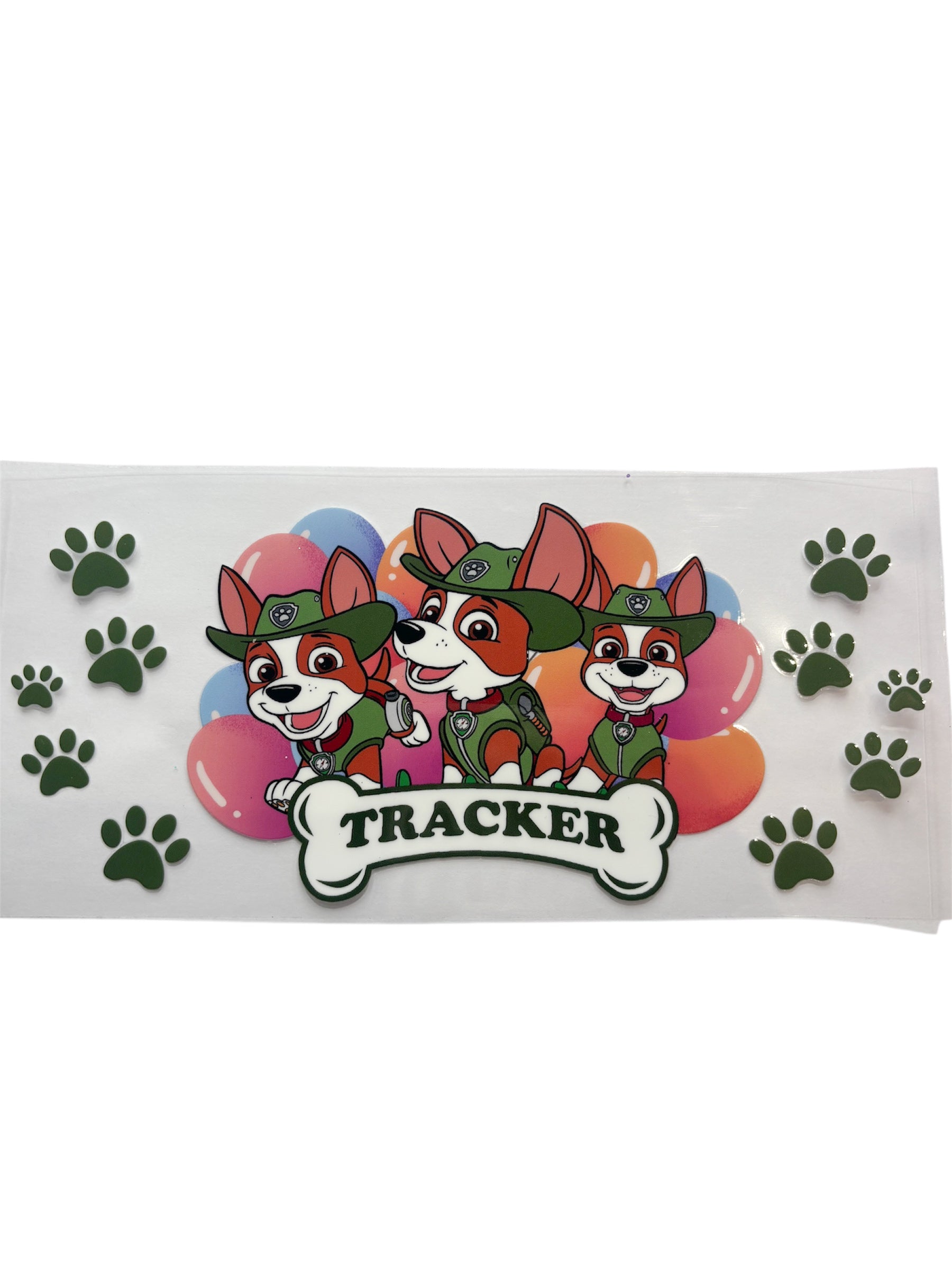 Paw patrol wrap
