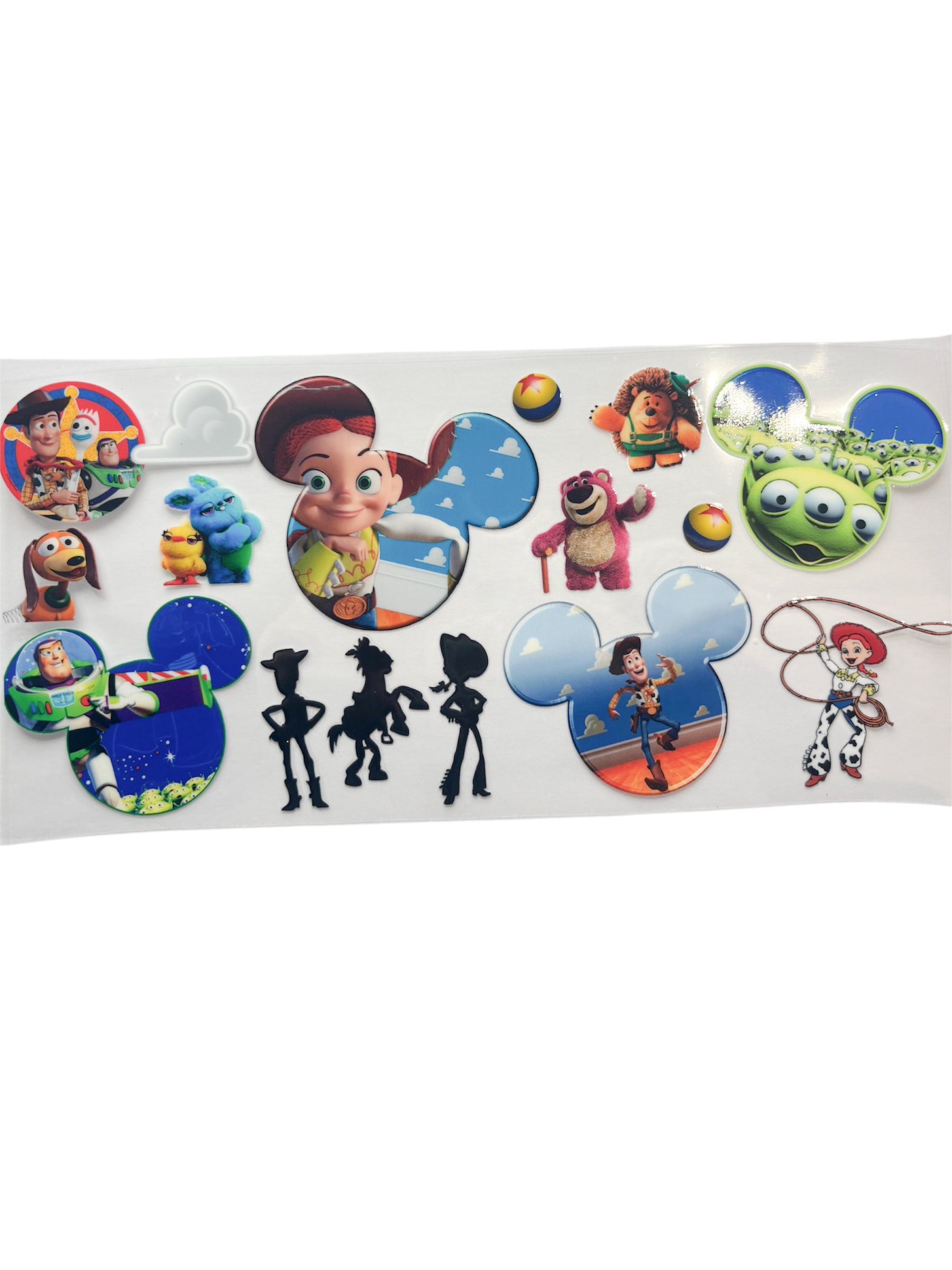 Toy Story wrap