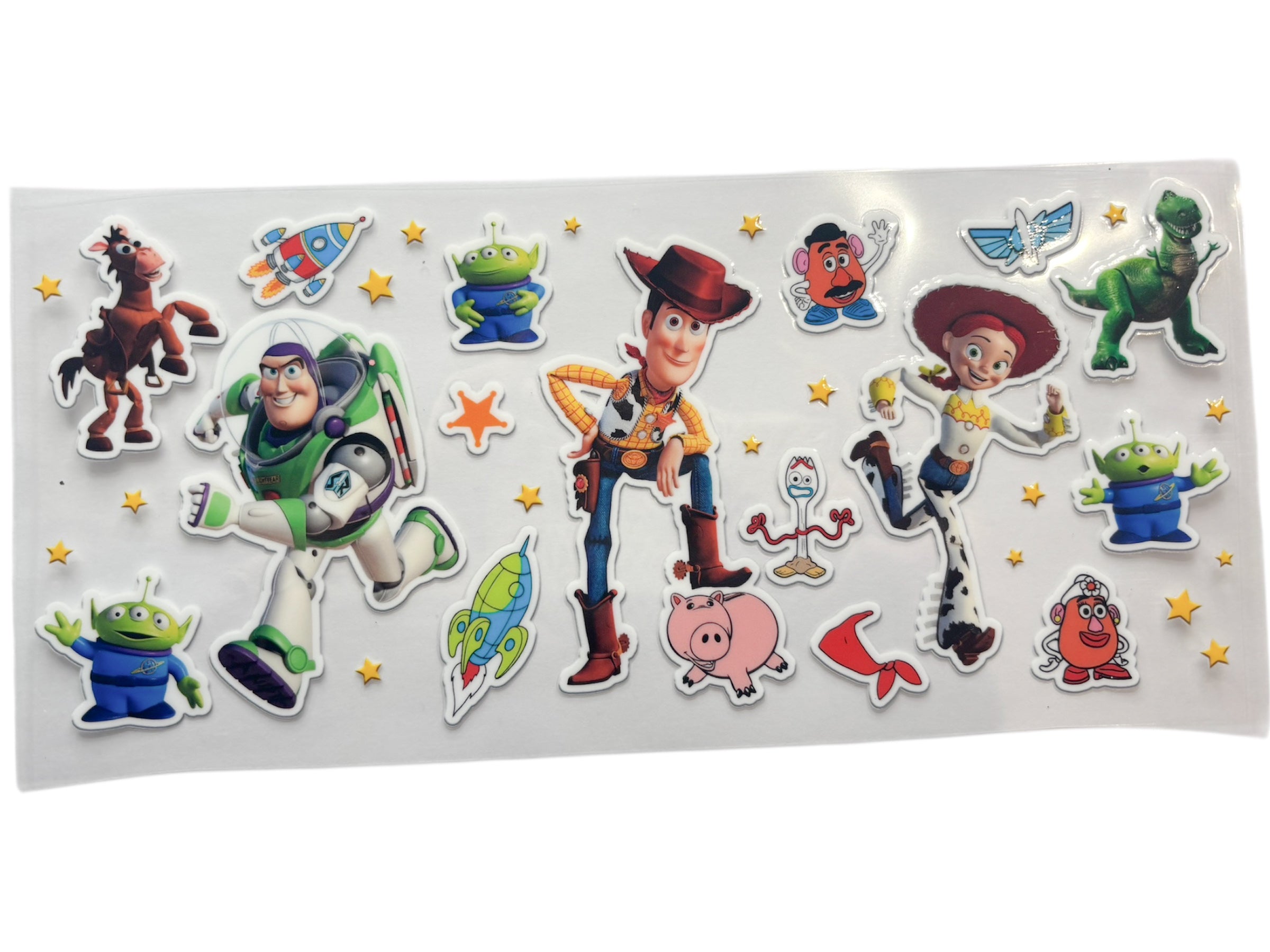 Toy Story wrap