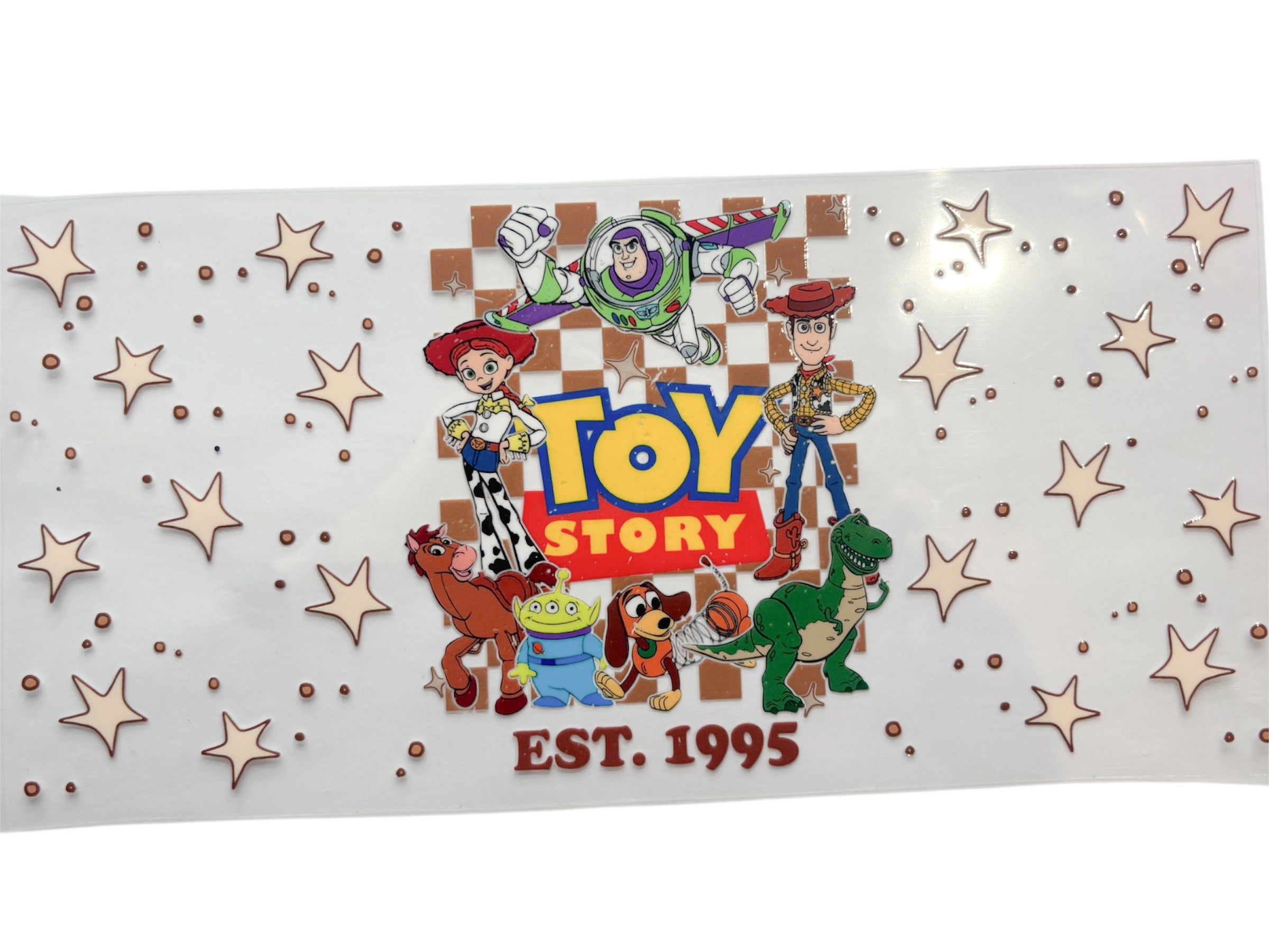 Toy Story wrap