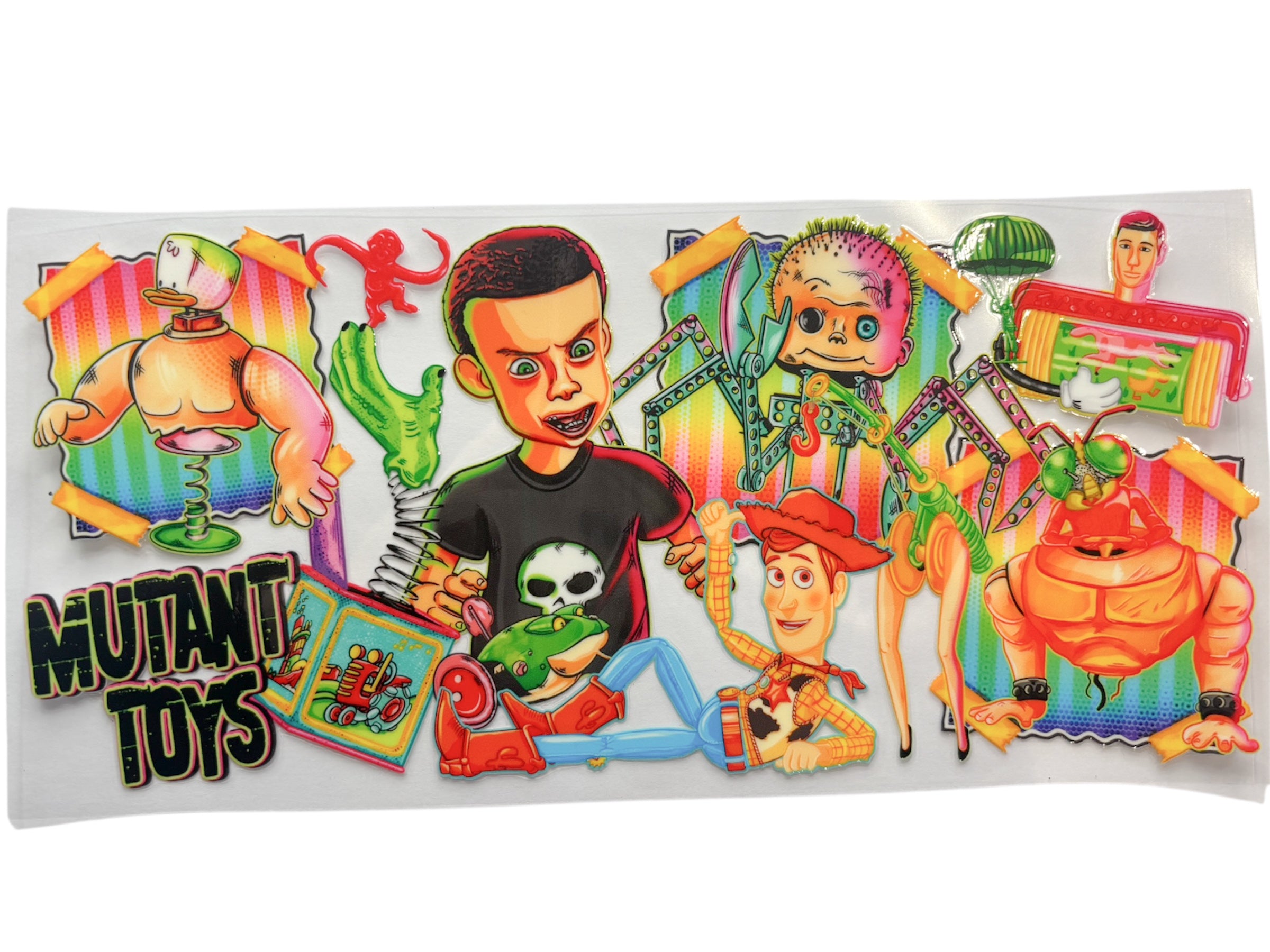 Toy Story wrap
