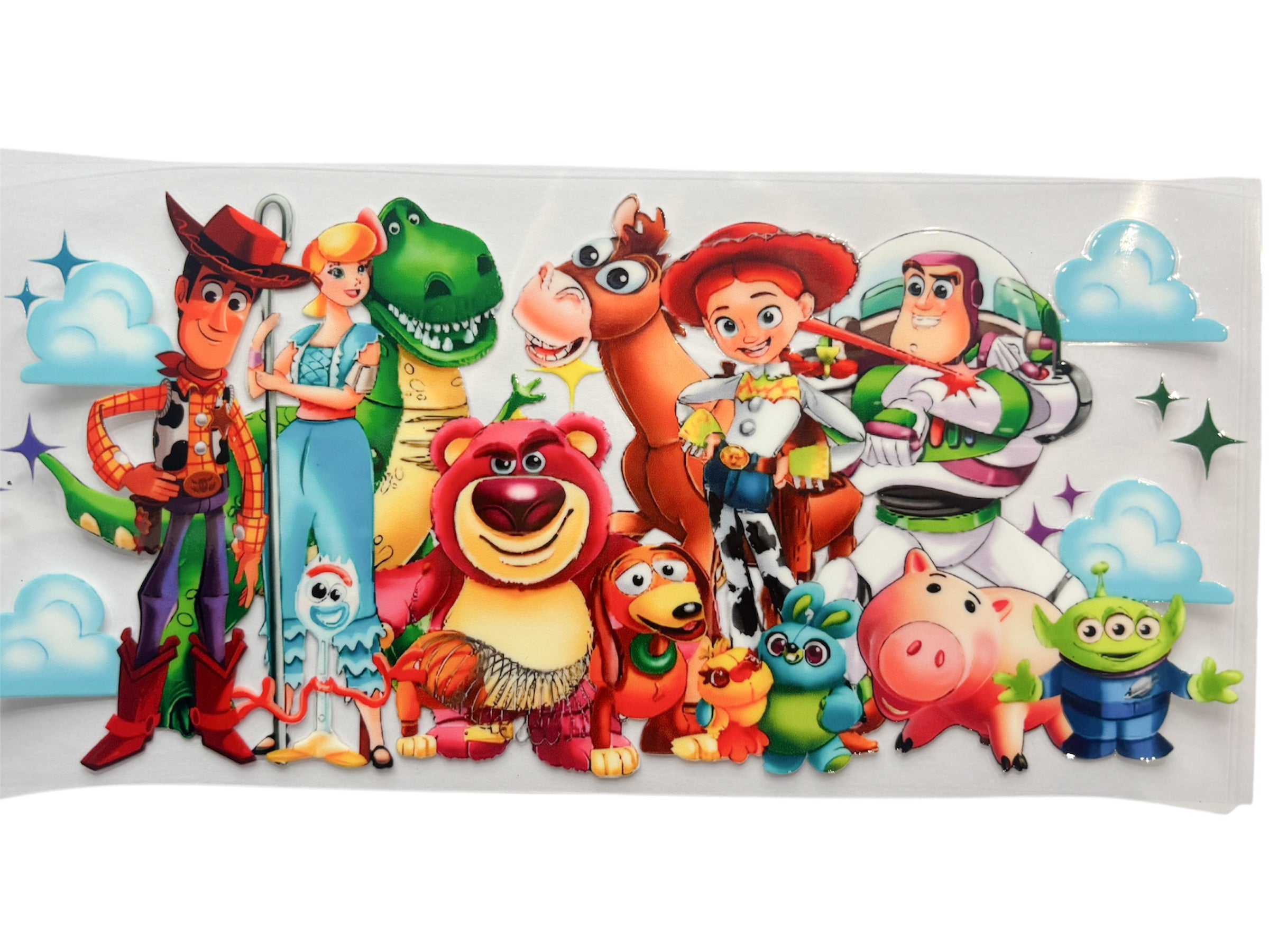 Toy Story wrap
