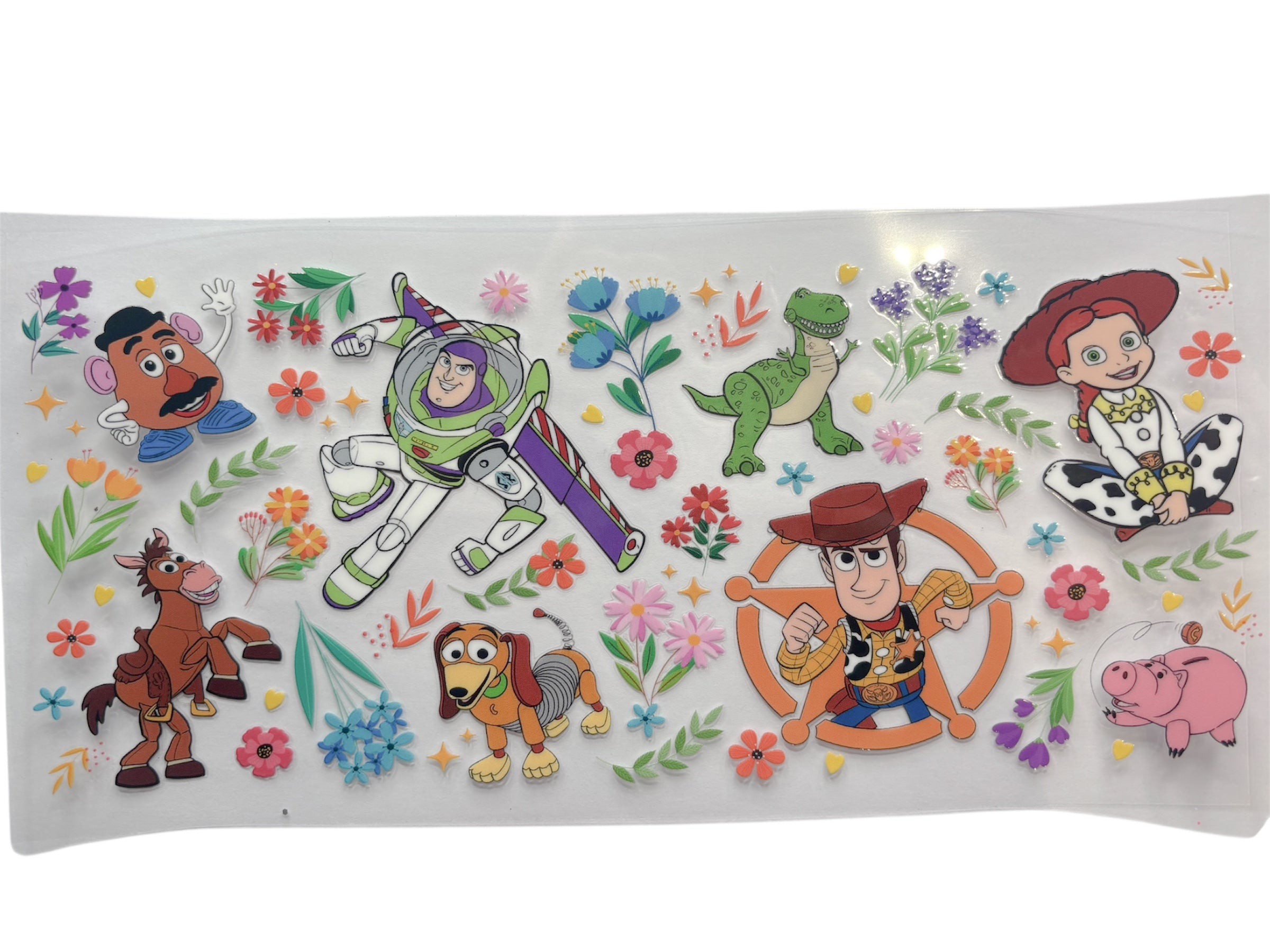 Toy Story wrap