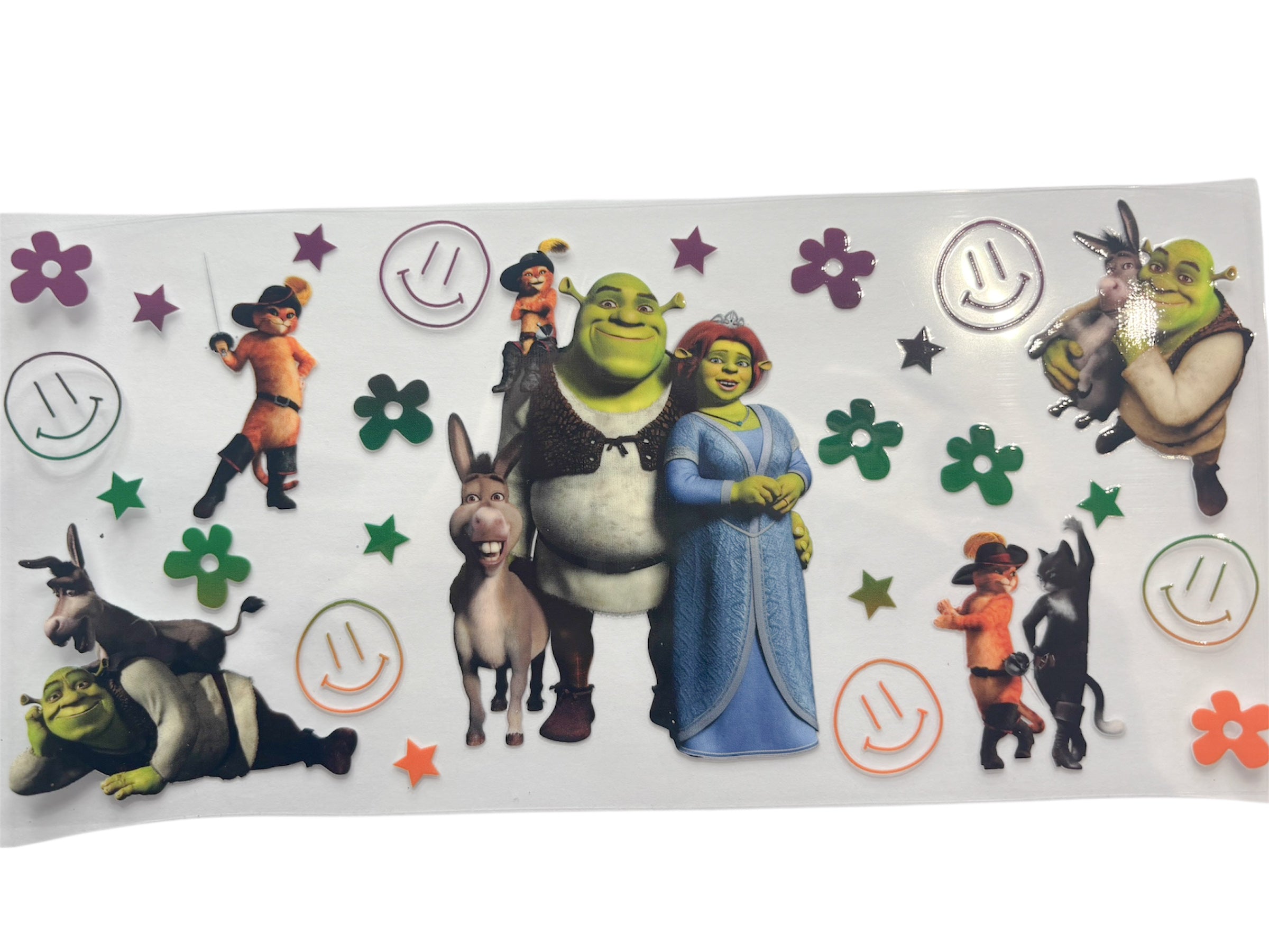 Shrek wrap