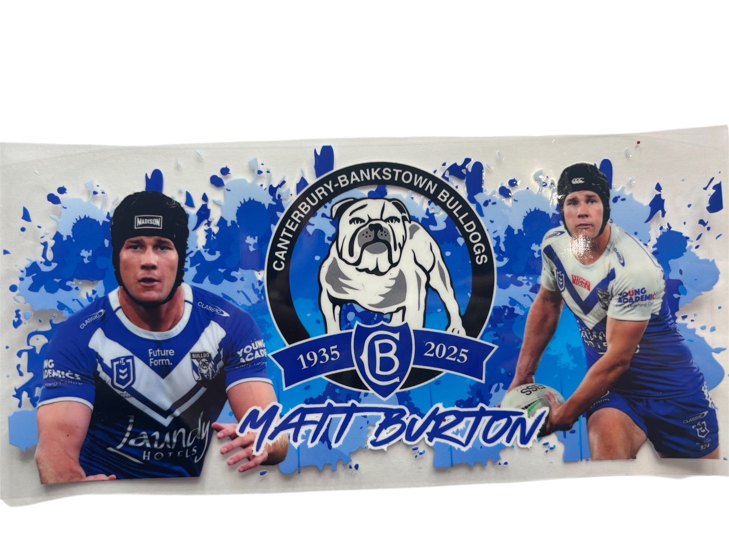 Matt Burton wrap