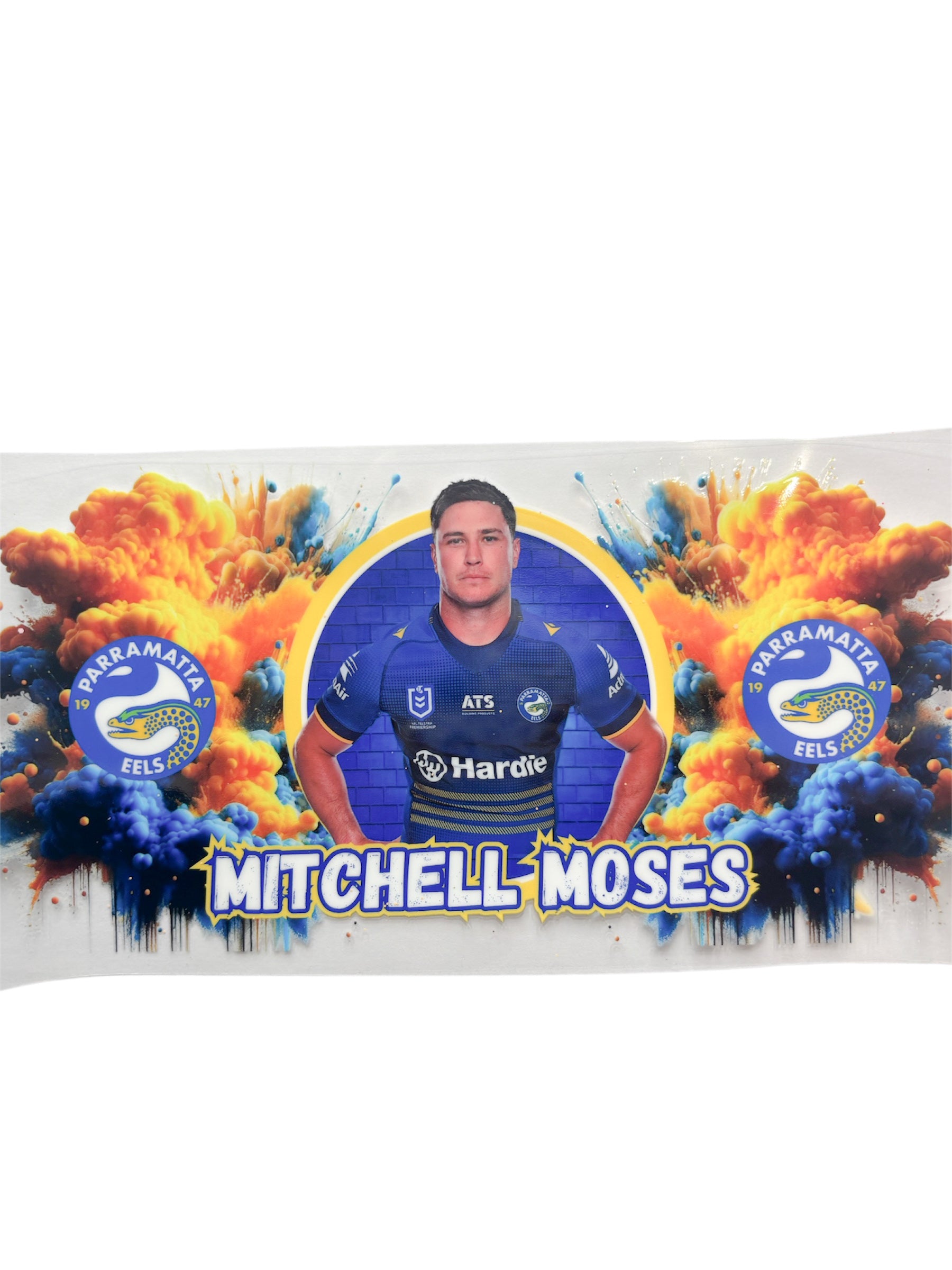 Mitchell Moses Eels wrap