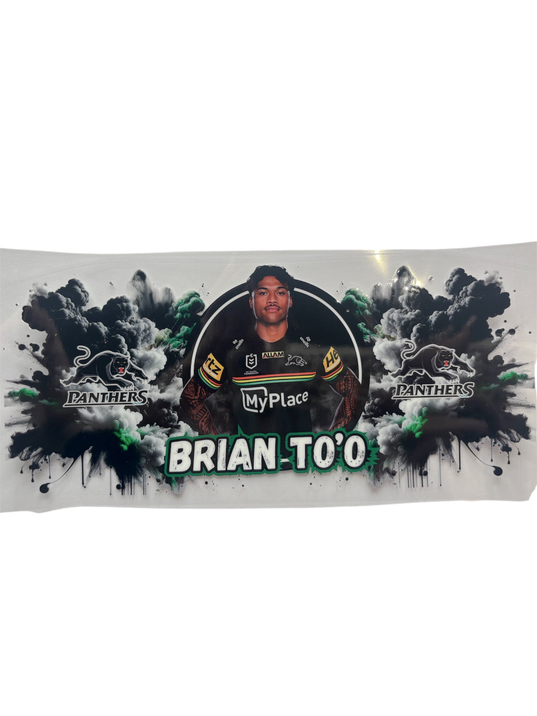 Brian To'o Panthers wrap