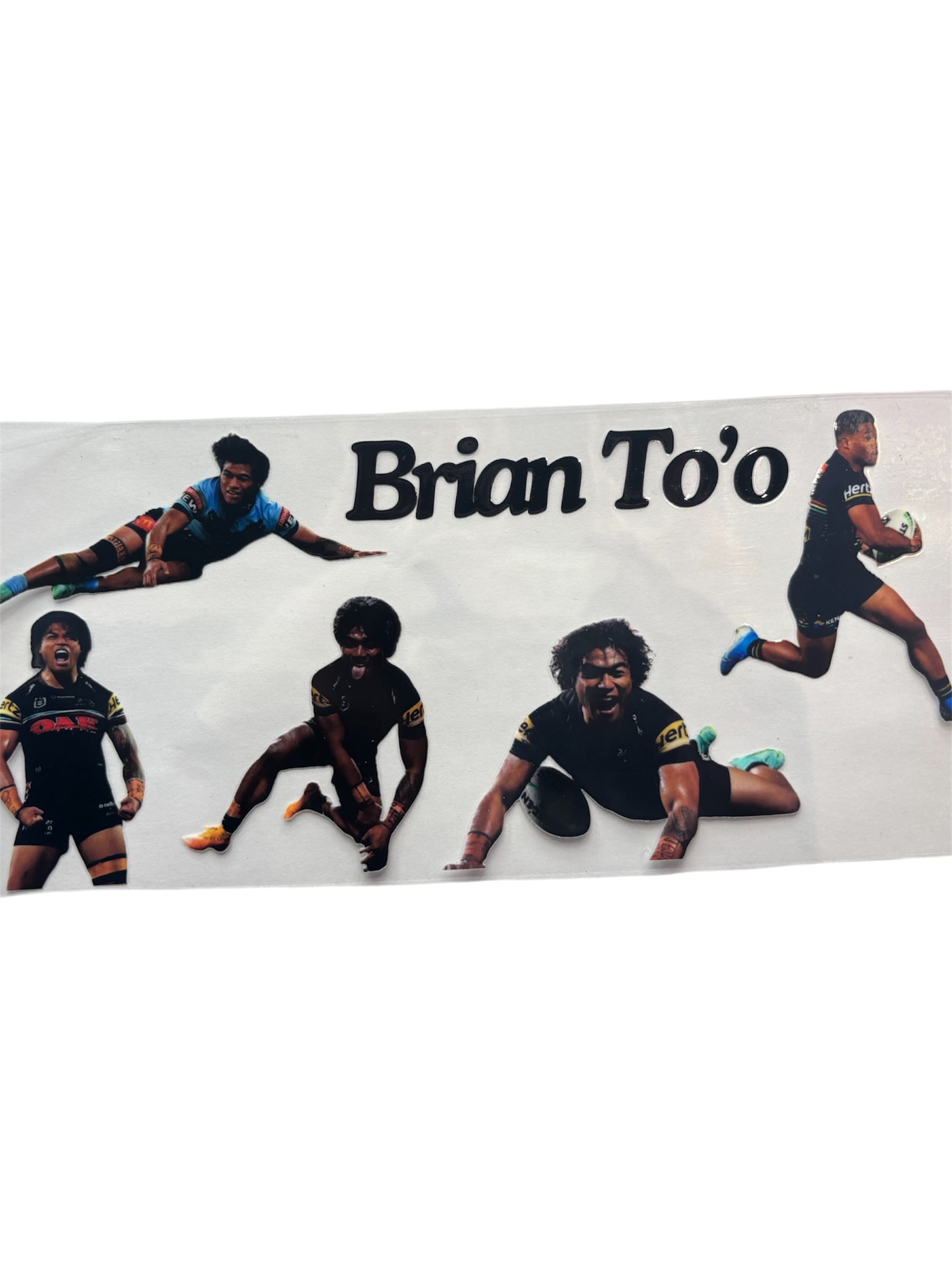 Brian To'o Panthers wrap