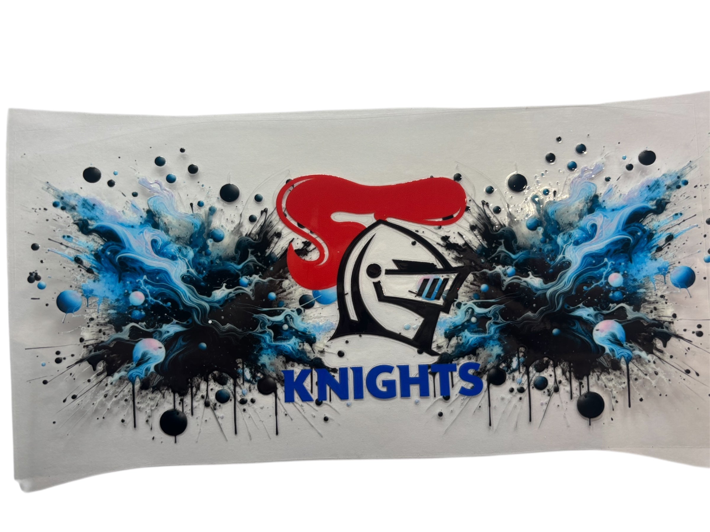 Knights wrap