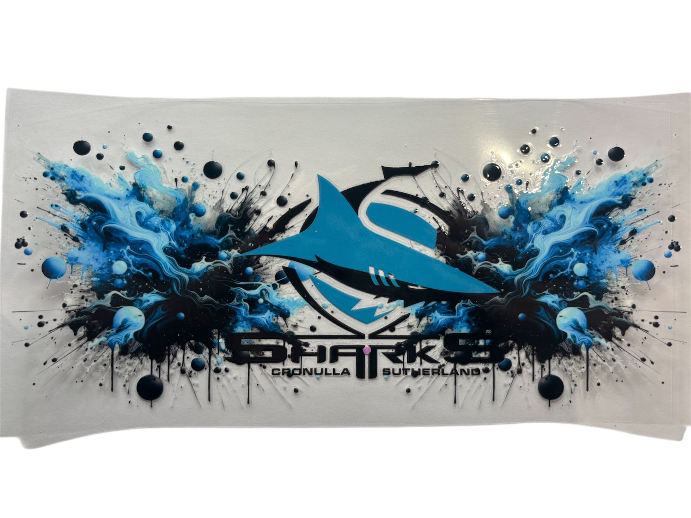 Sharks wrap