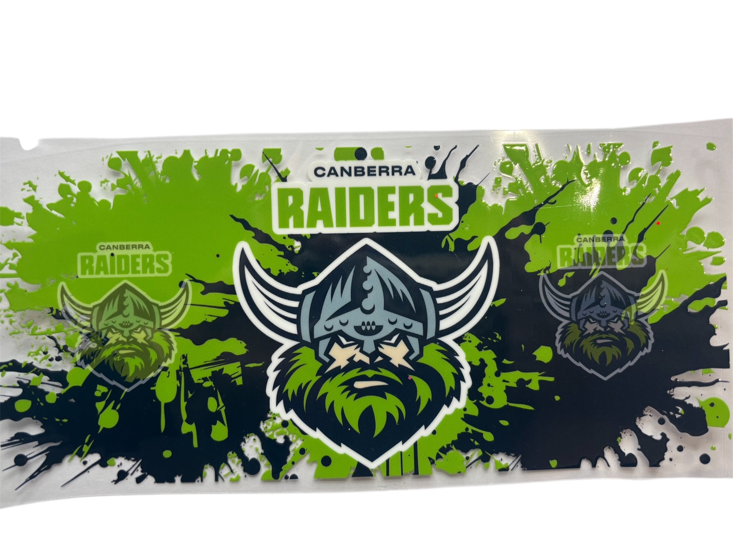 Raiders wrap