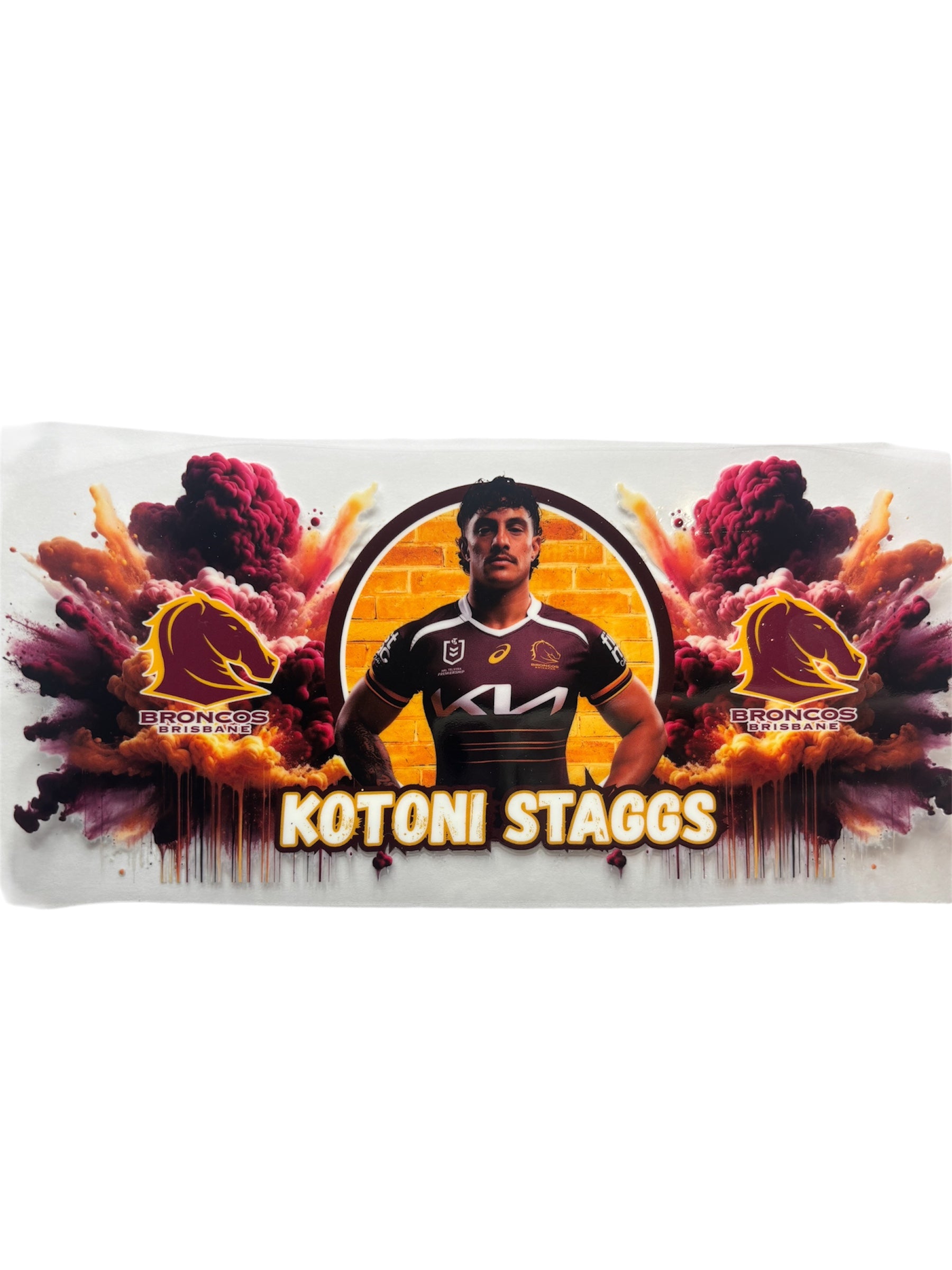 Kotoni Staggs Broncos wrap