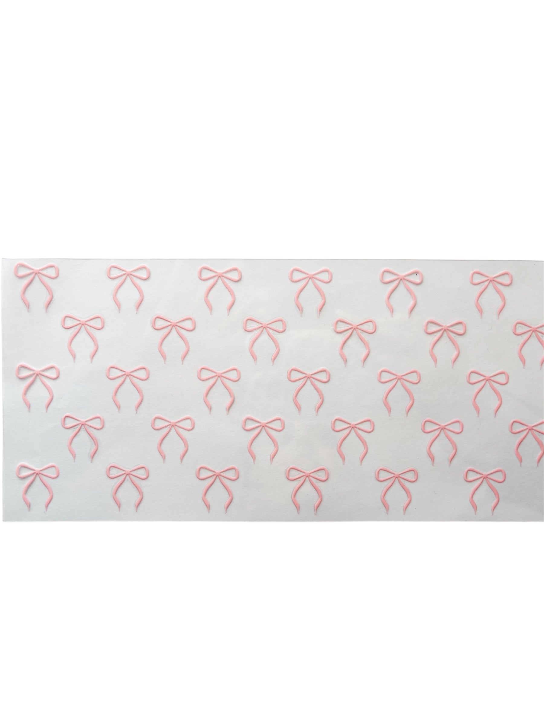 Bows pink