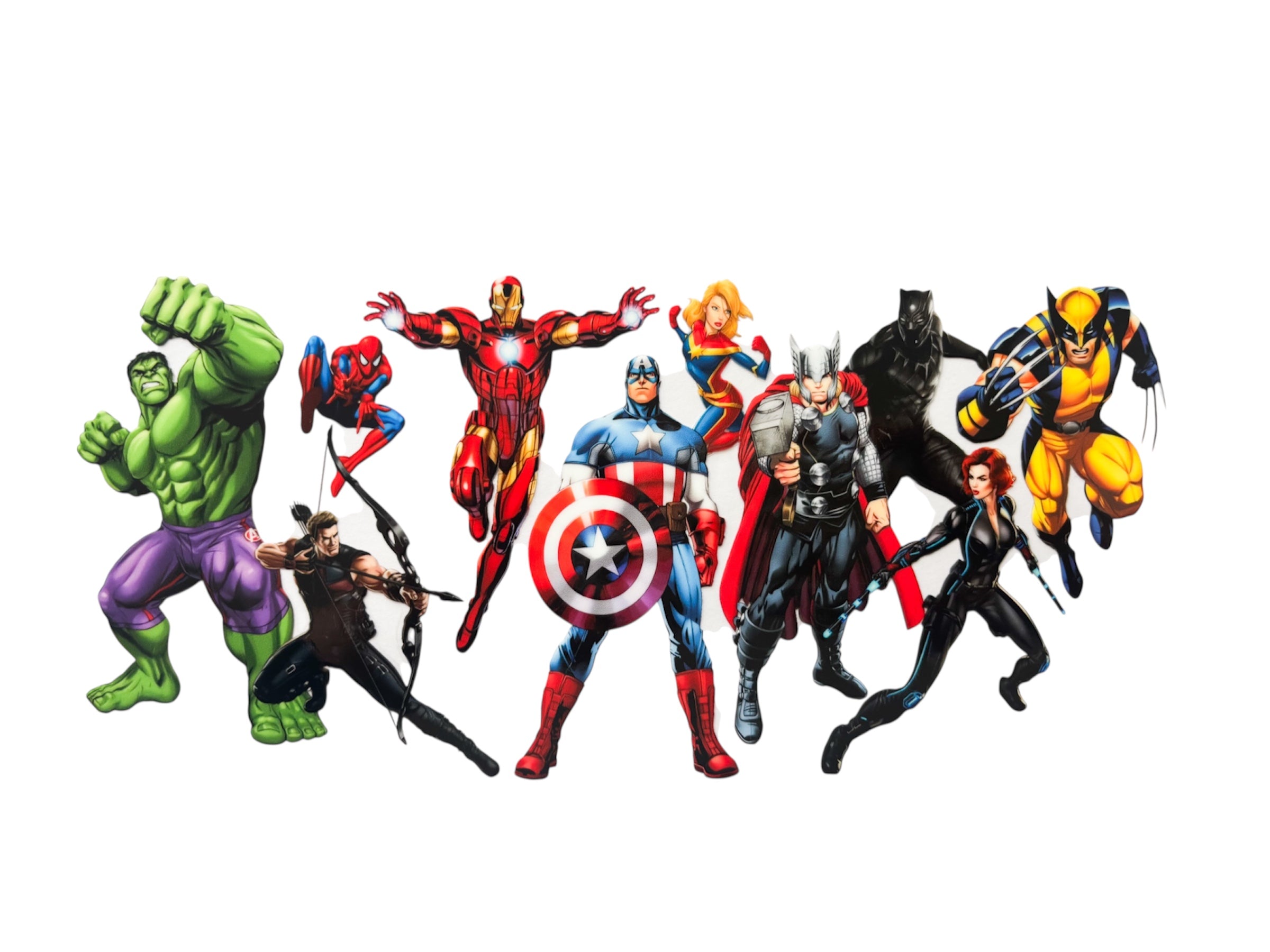 superheros