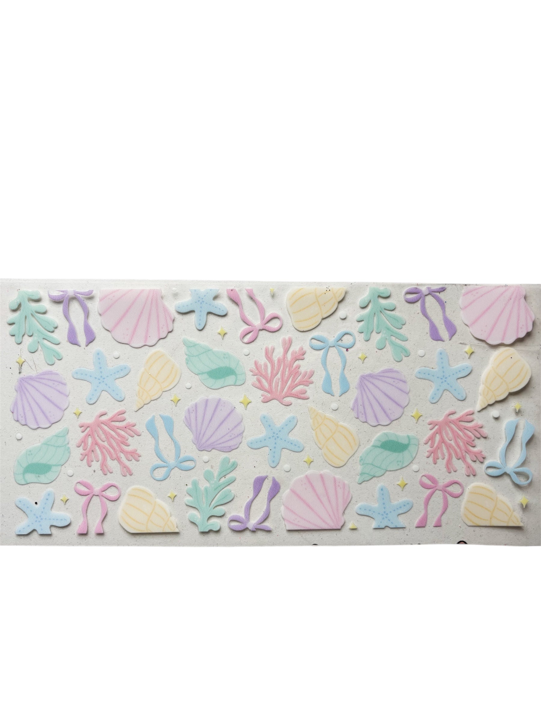 shells and bows