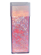 fluffy pink 4OZ 125g square shaker