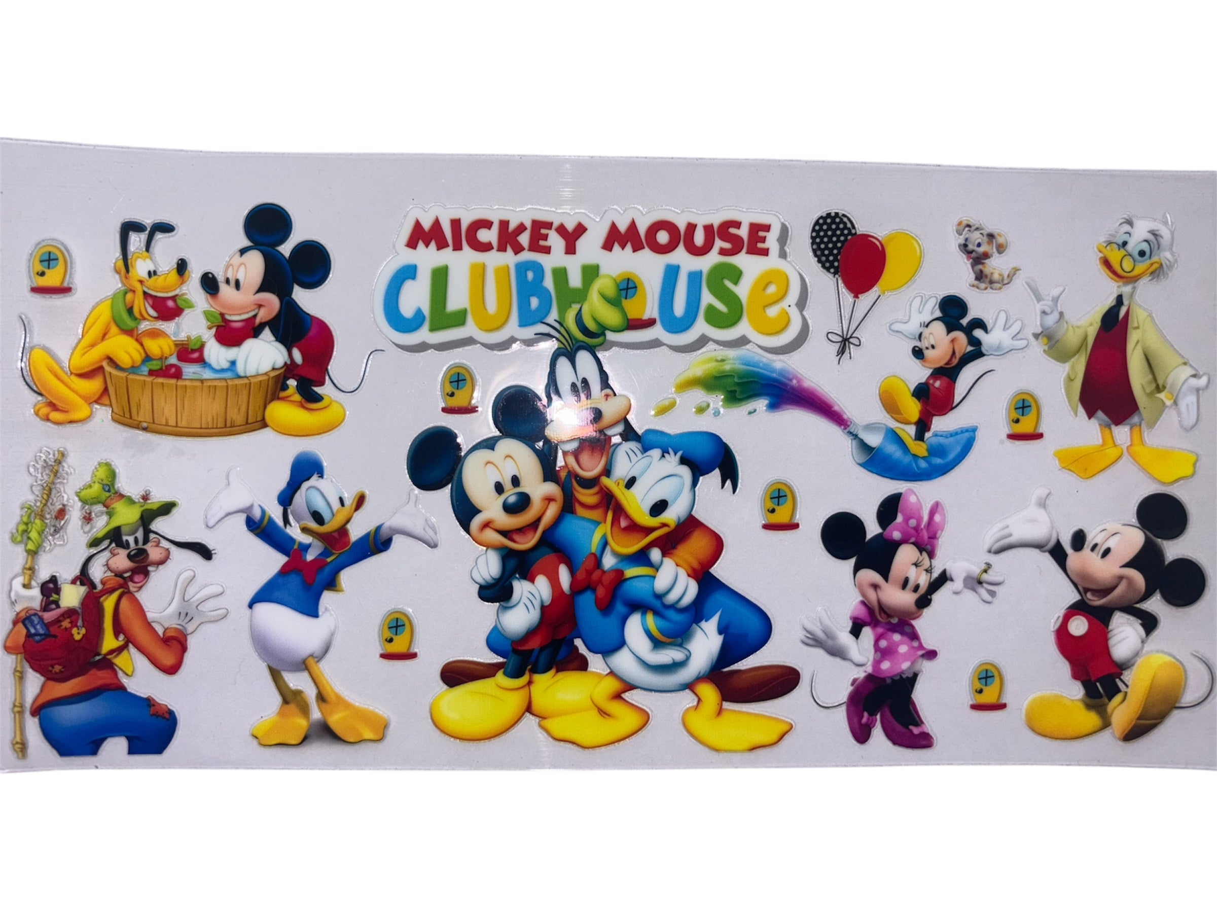 Mickey Mouse clubhouse