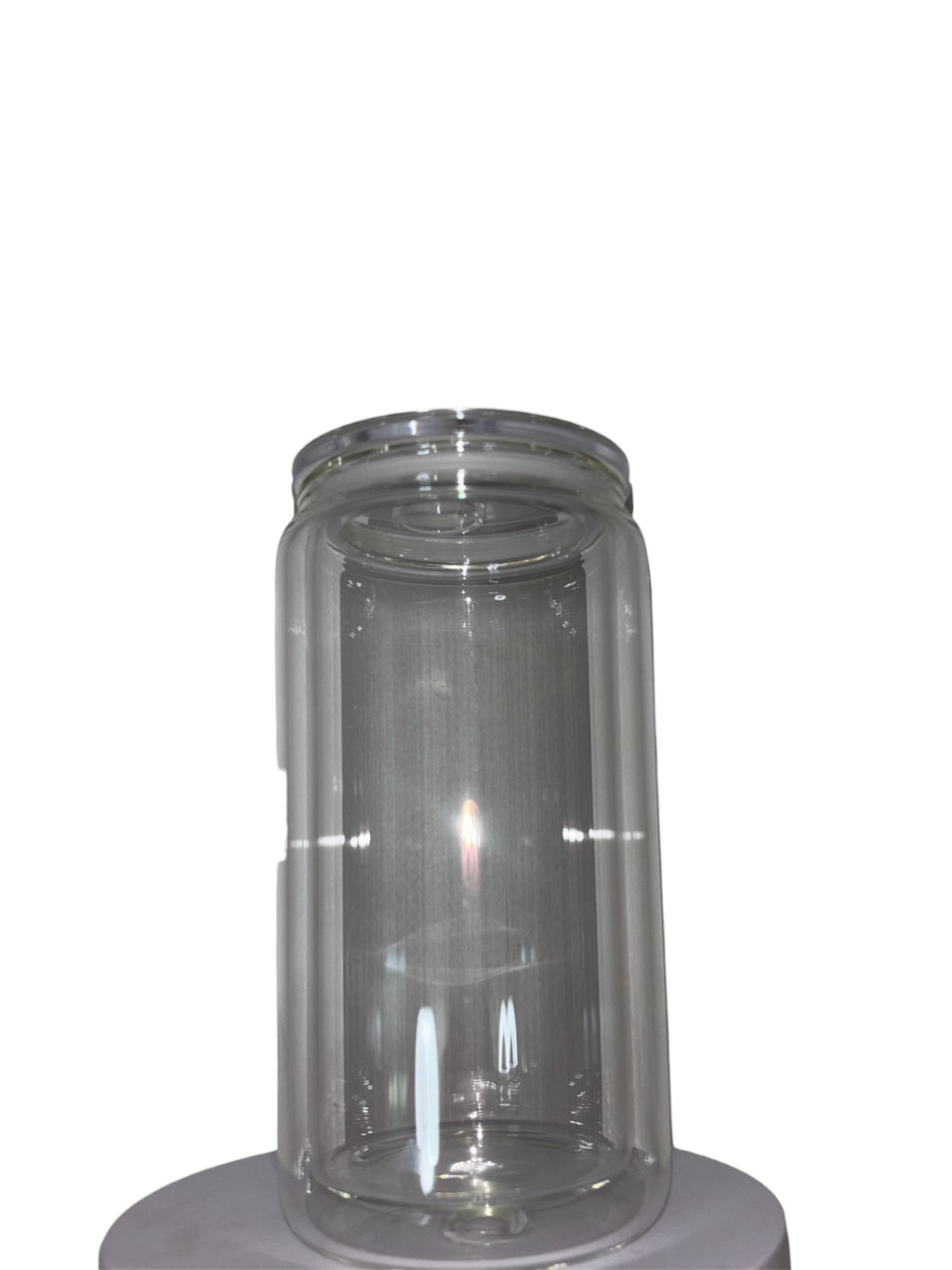 16oz Glass snow globe Tumblr