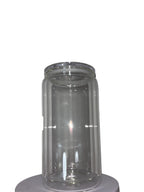 16oz Glass snow globe Tumblr