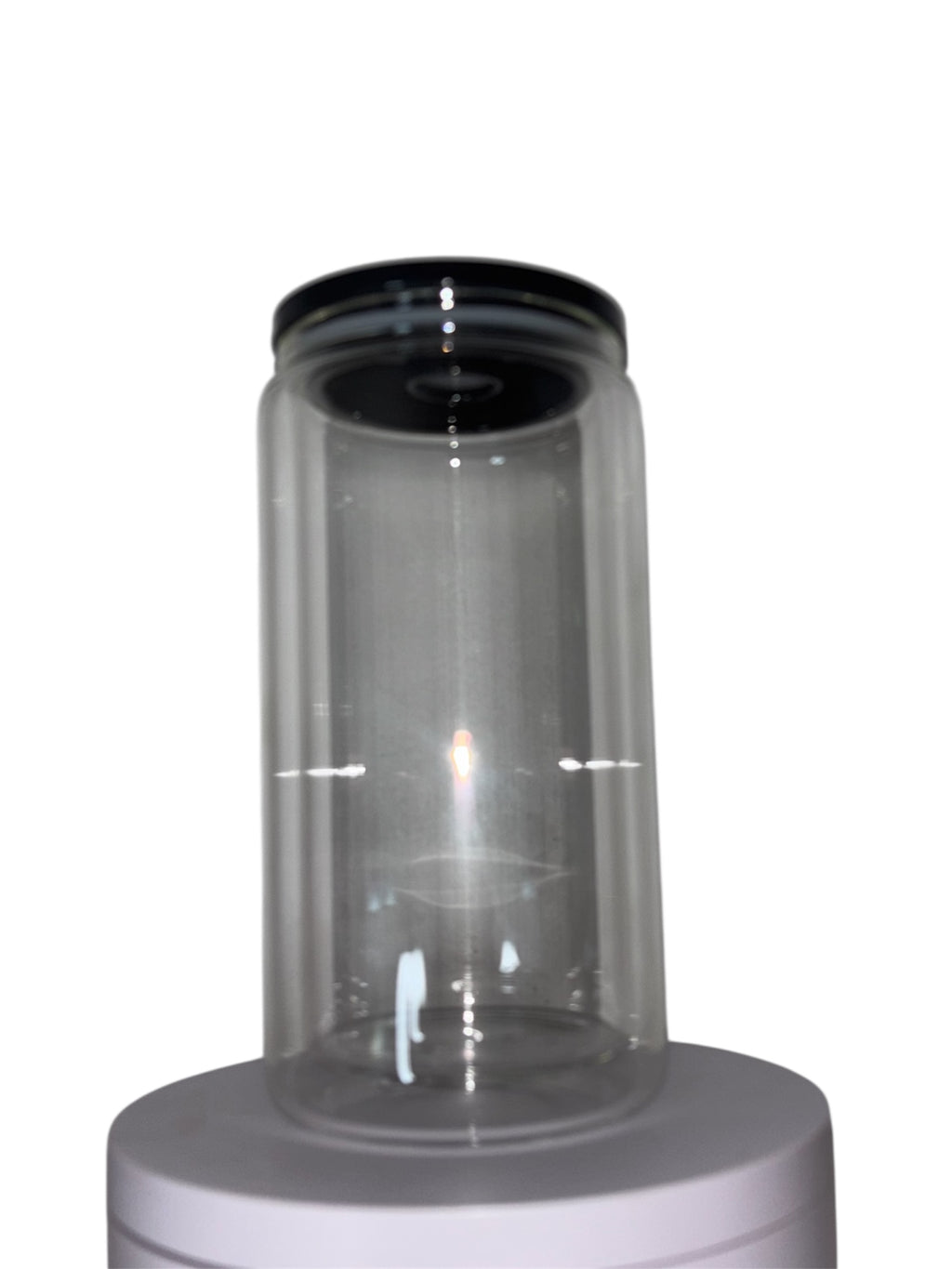 16oz Glass snow globe Tumblr