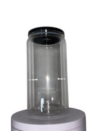 16oz Glass snow globe Tumblr
