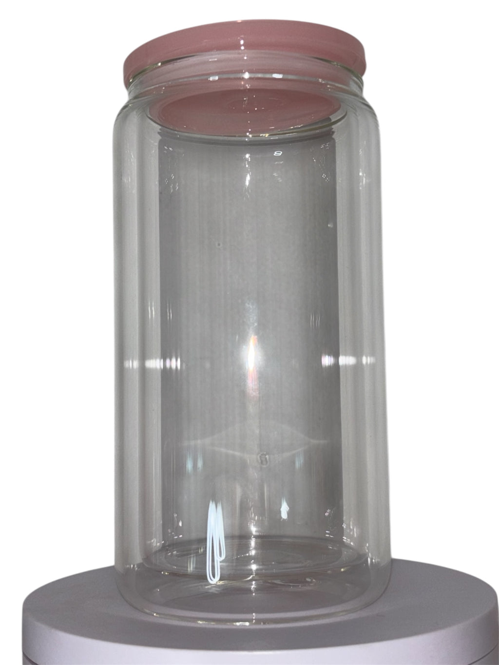 16oz Glass snow globe Tumblr