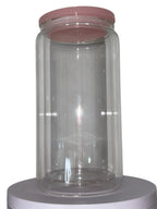16oz Glass snow globe Tumblr