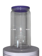 16oz Glass snow globe Tumblr