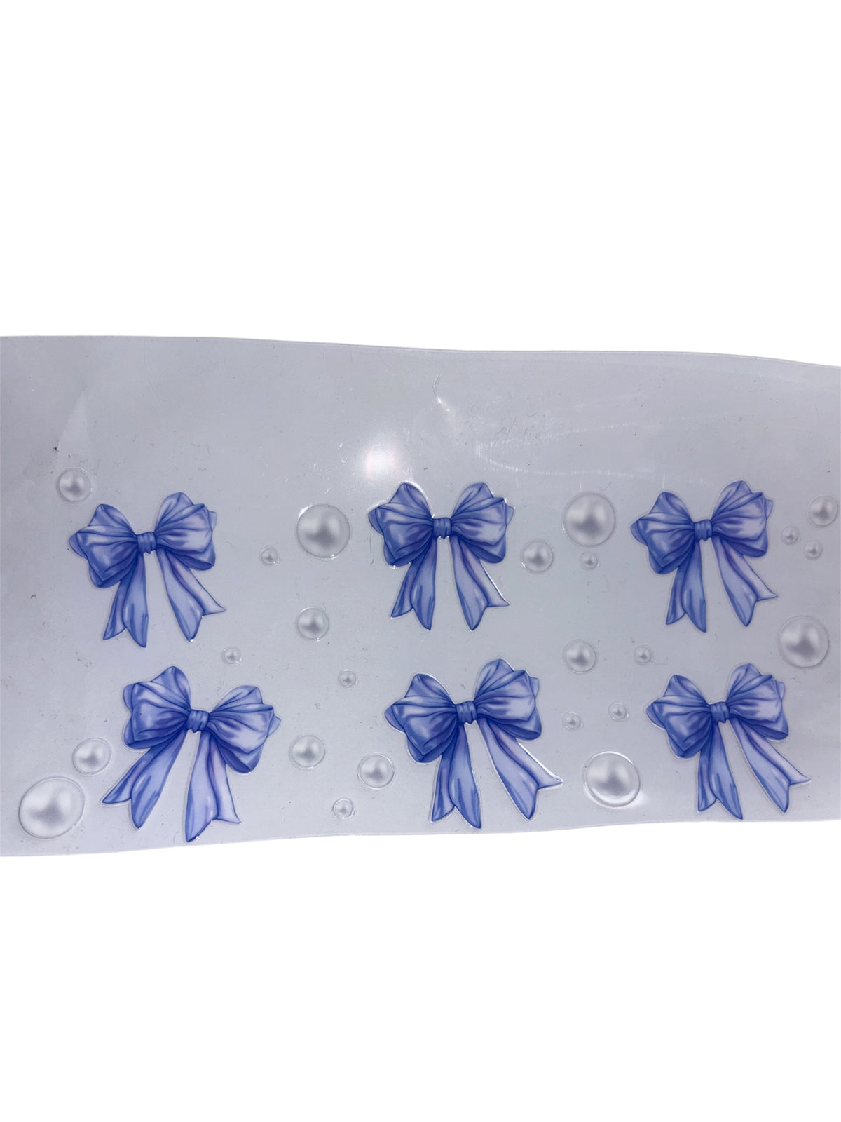blue bow