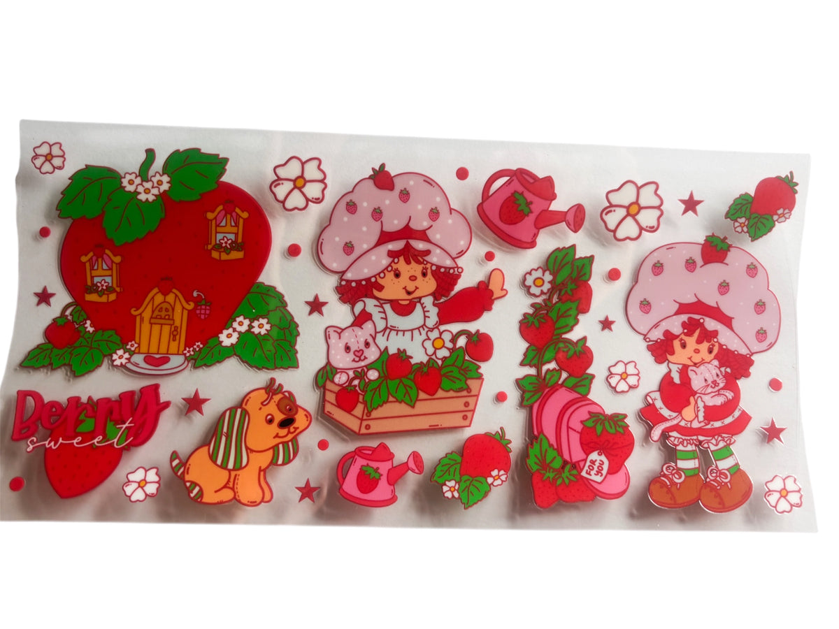 strawberry shortcake