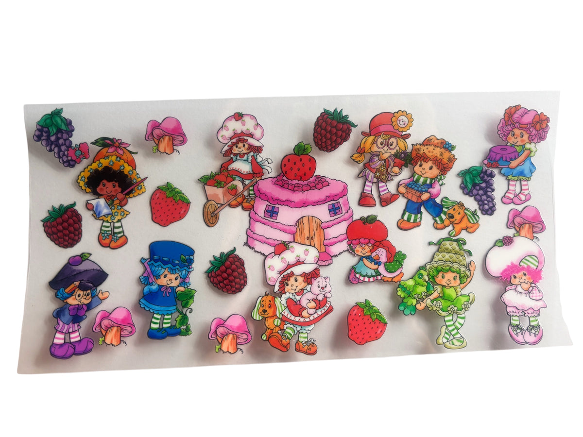 strawberry shortcake