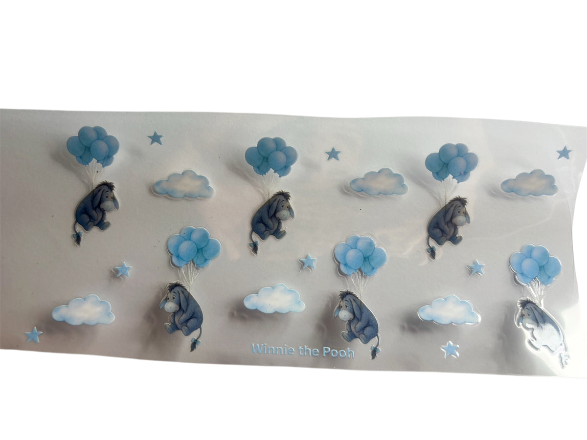 eeyore balloons blue