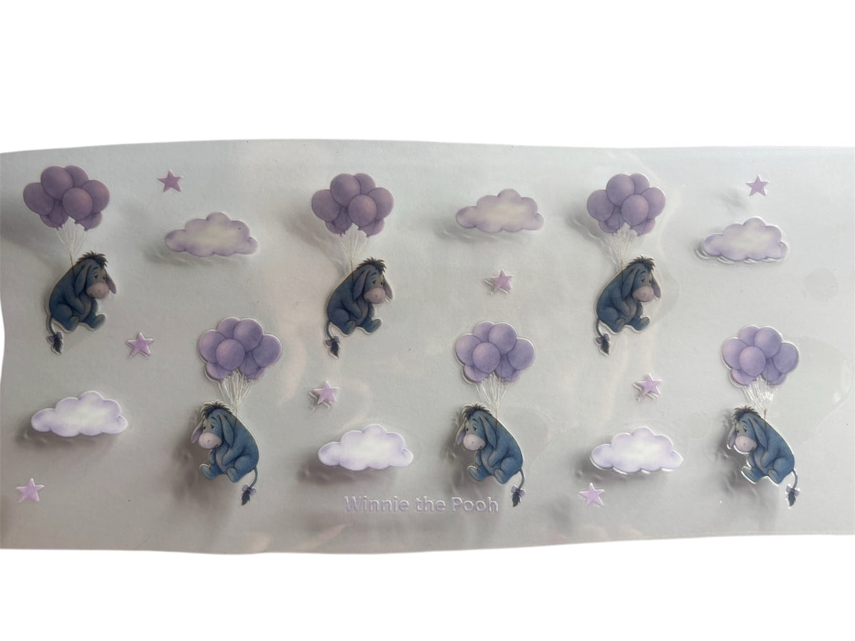 eeyore balloons purple