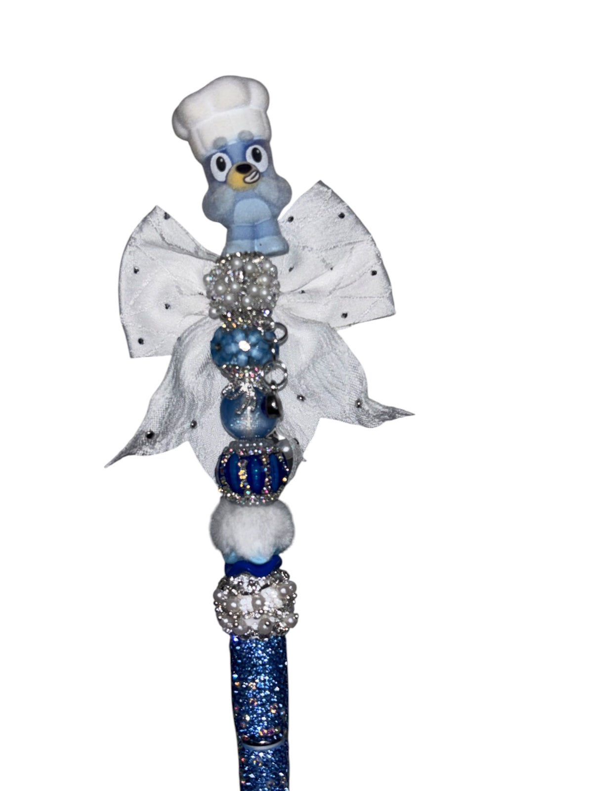 Flocked Bluey extended