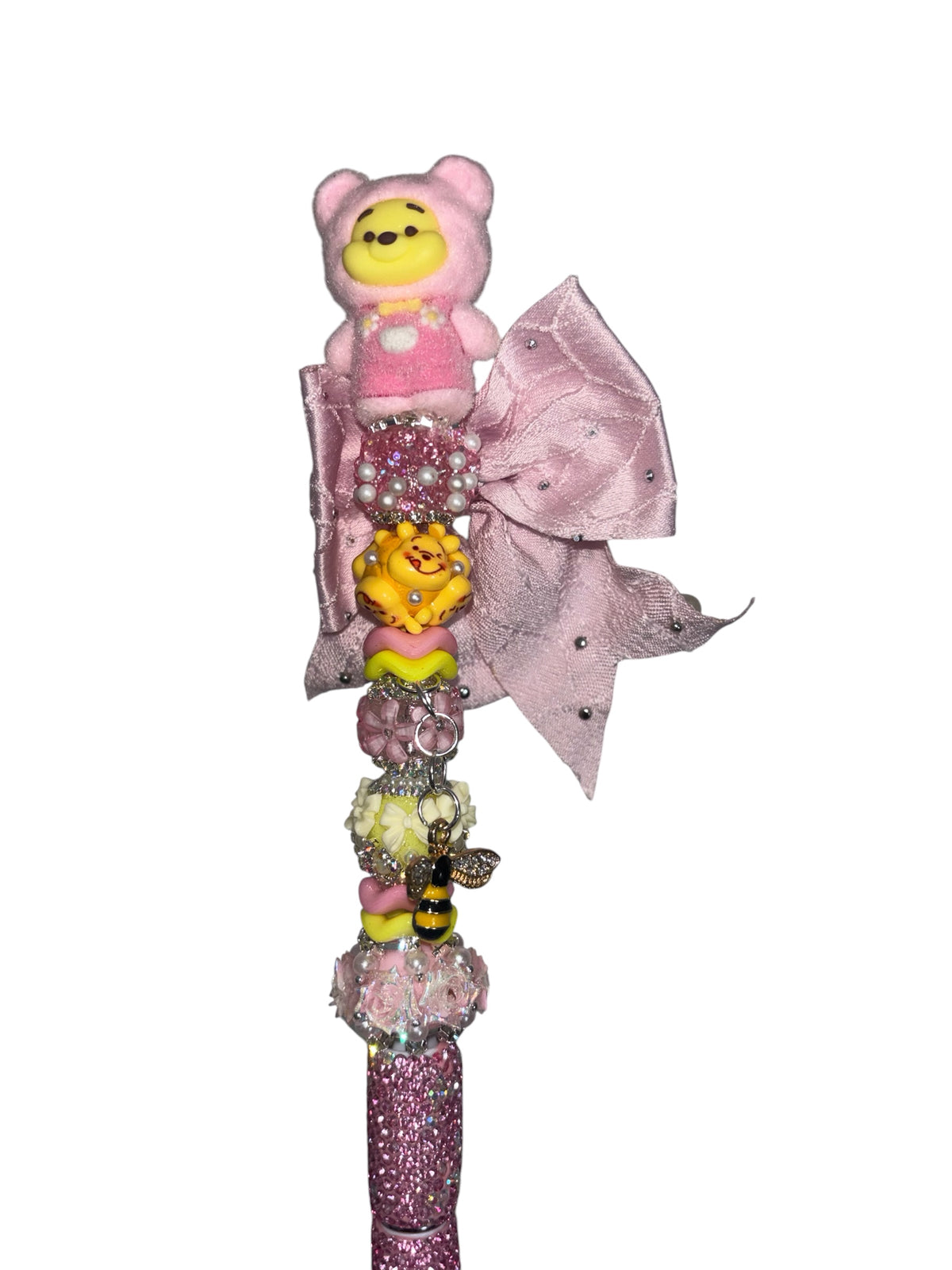 Flocked Winnie the Pooh extended
