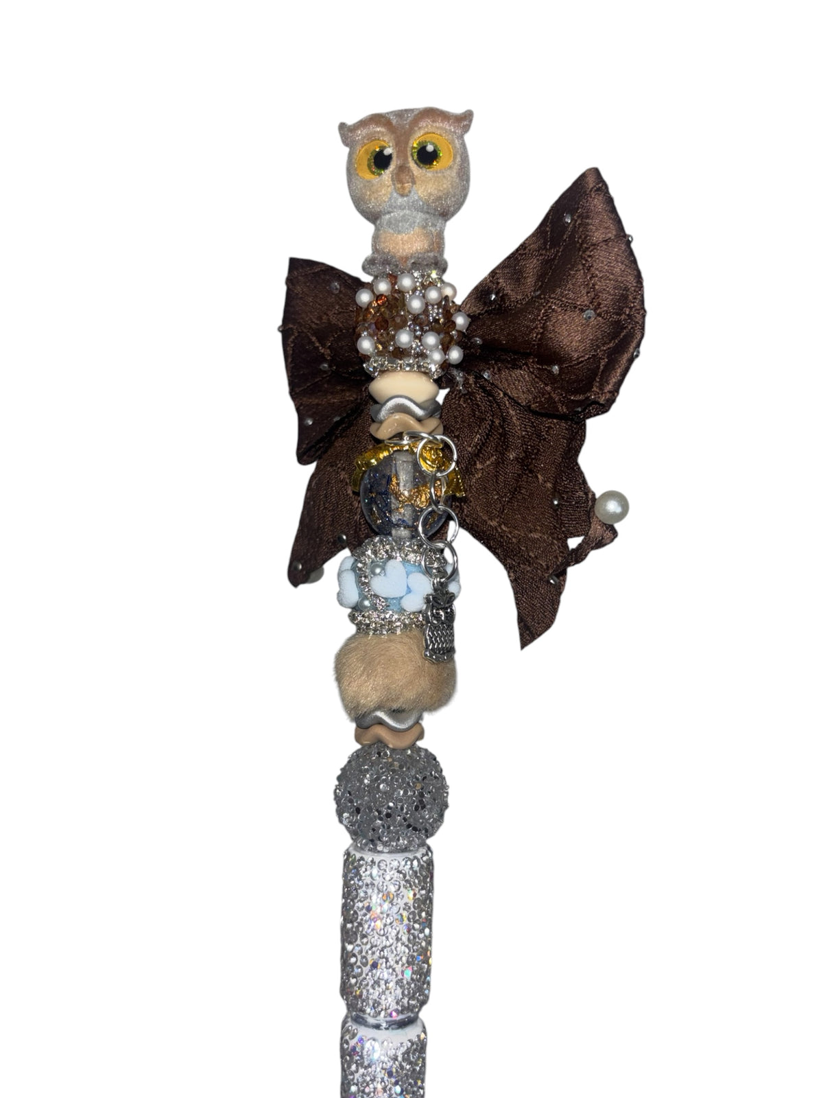 Flocked owl extended